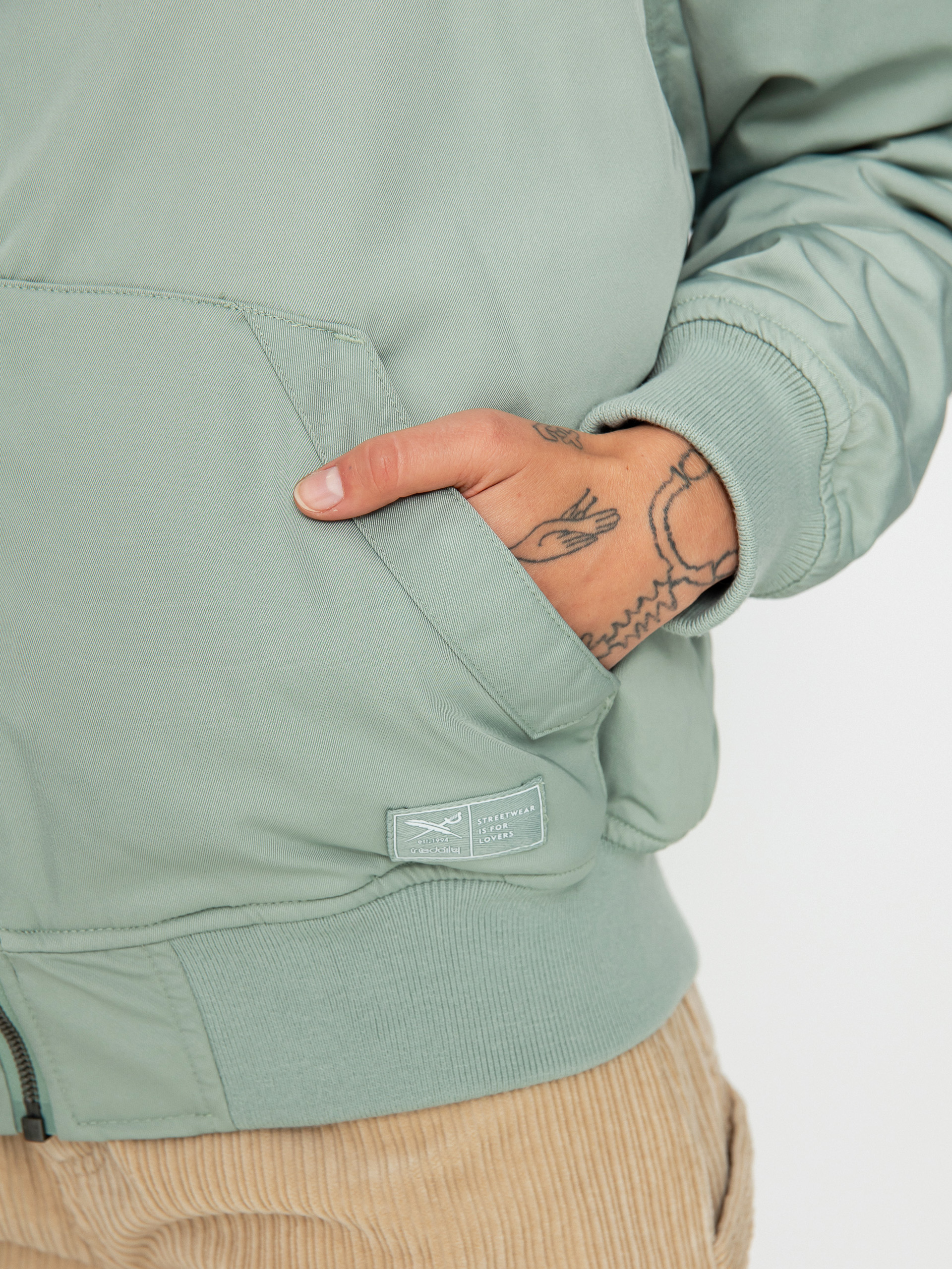 Kurtka Iriedaily Melly Pilot Wmn (light sage)