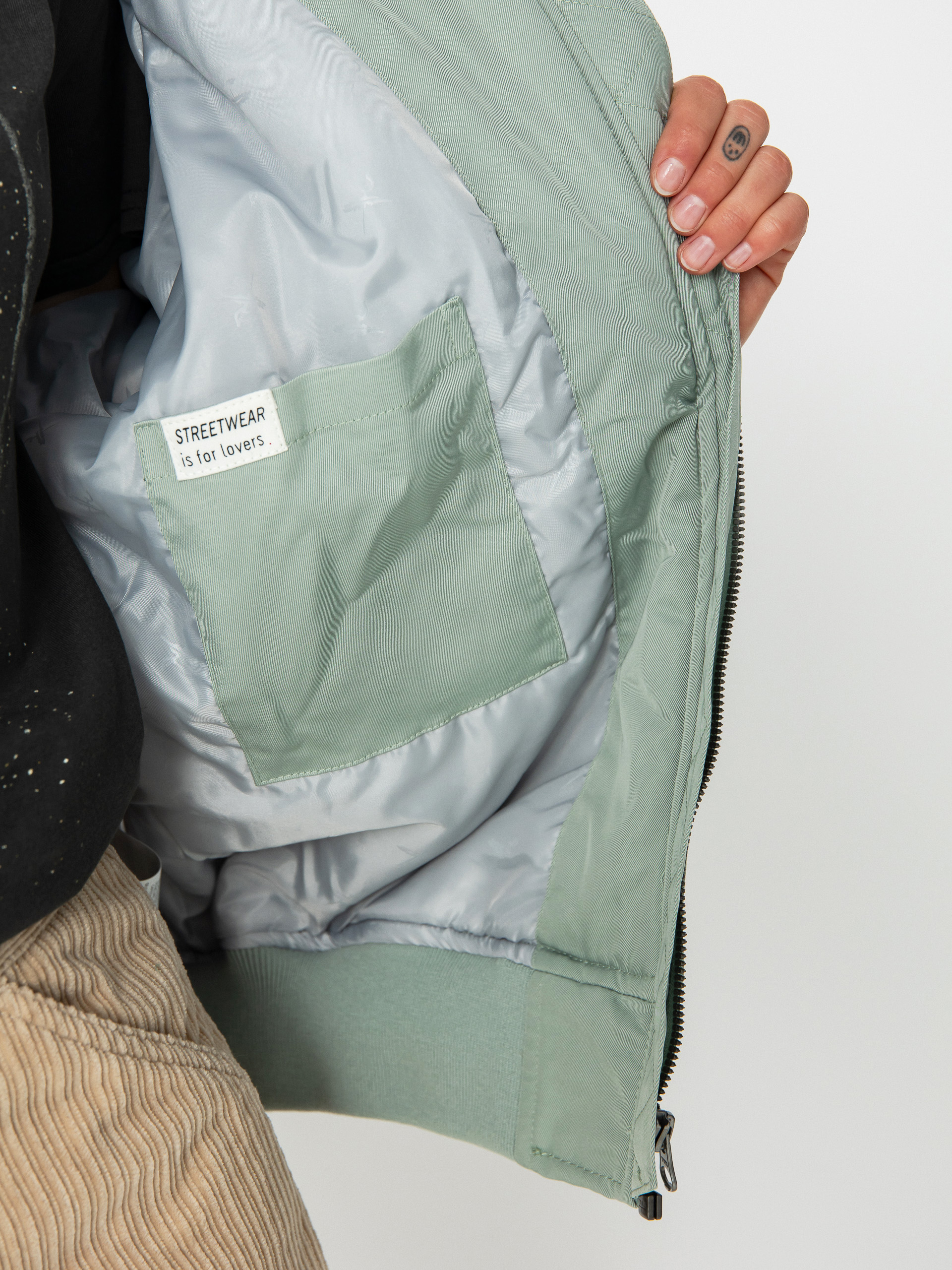 Kurtka Iriedaily Melly Pilot Wmn (light sage)