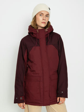 Kurtka Iriedaily Mountie Wmn (maroon)