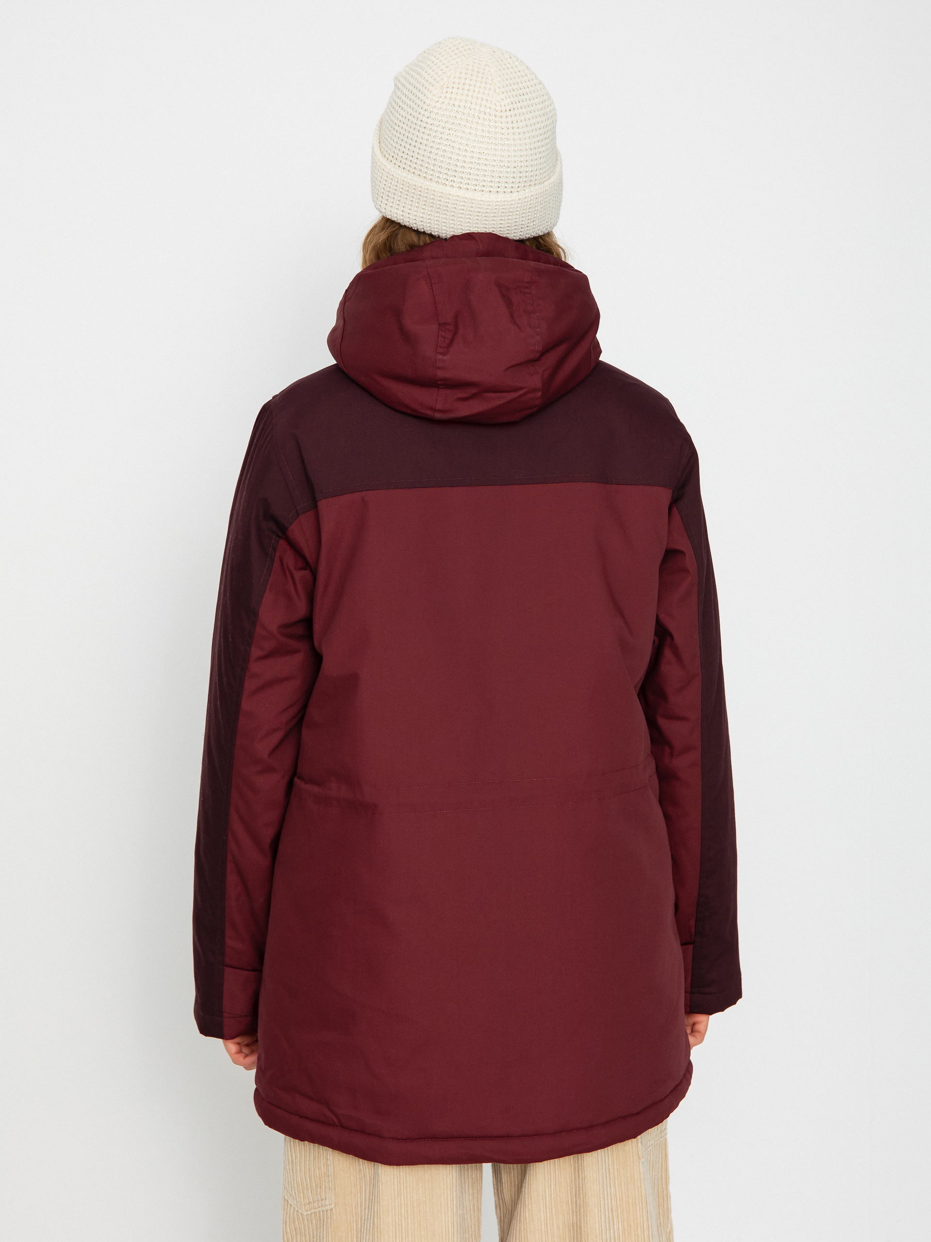 Kurtka Iriedaily Mountie Wmn (maroon)