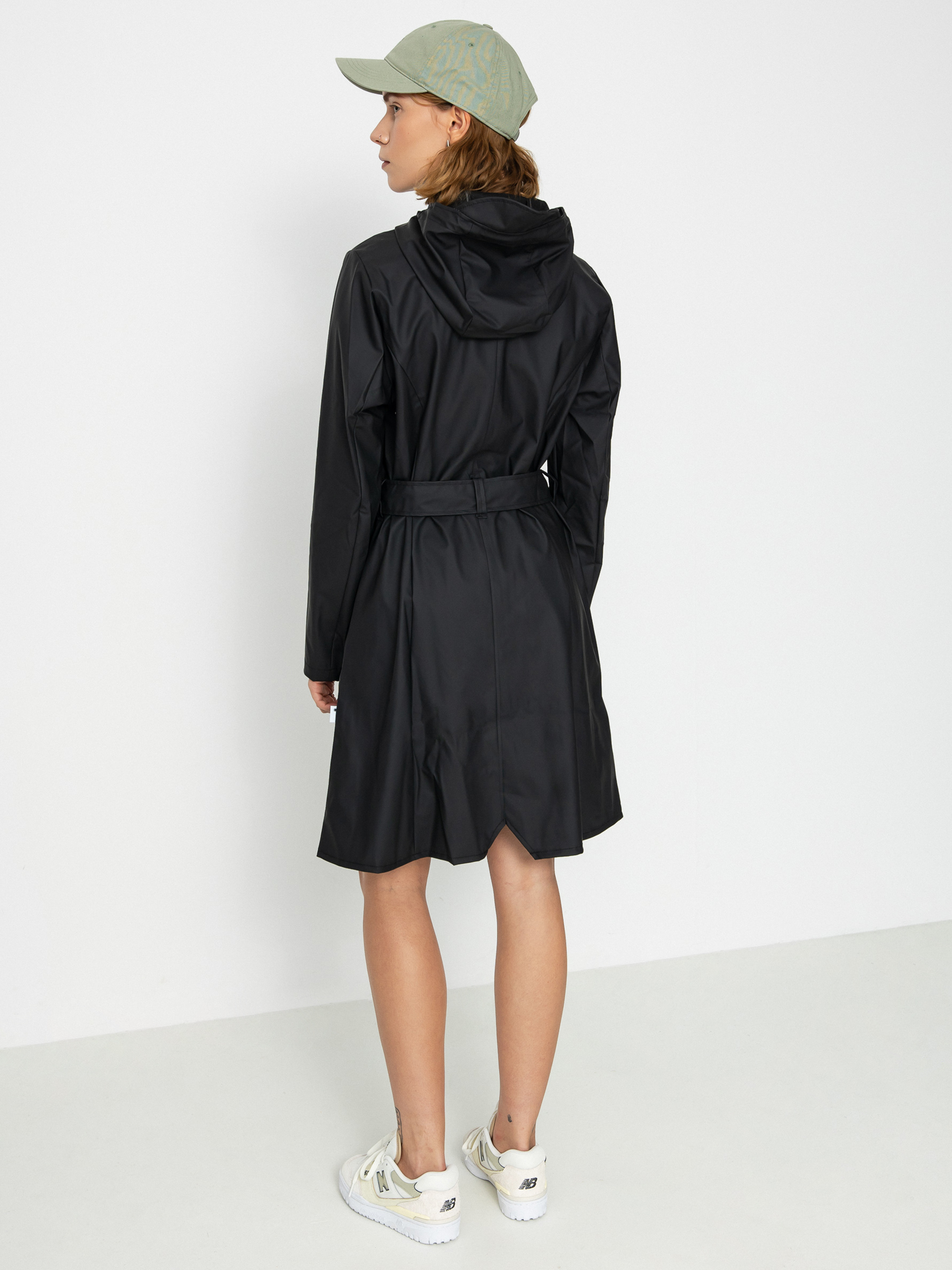 Kurtka Rains Curve Jacket Wmn (black)
