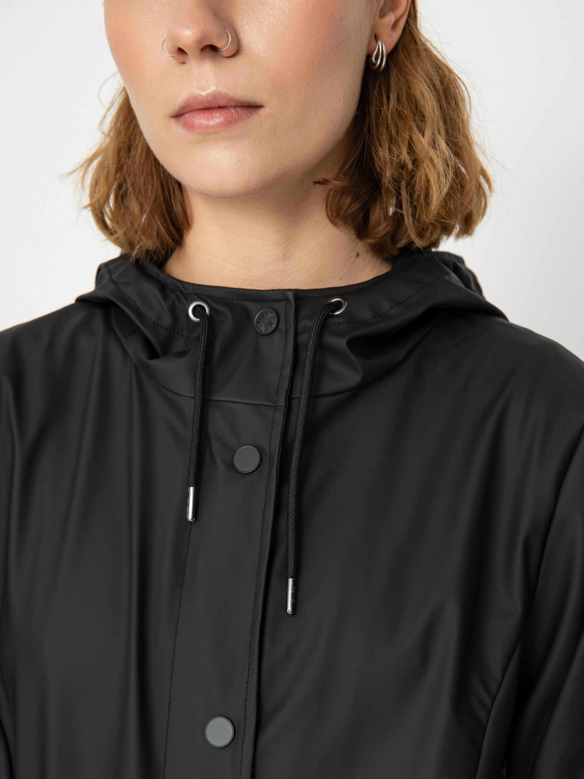 Kurtka Rains Curve Jacket Wmn (black)