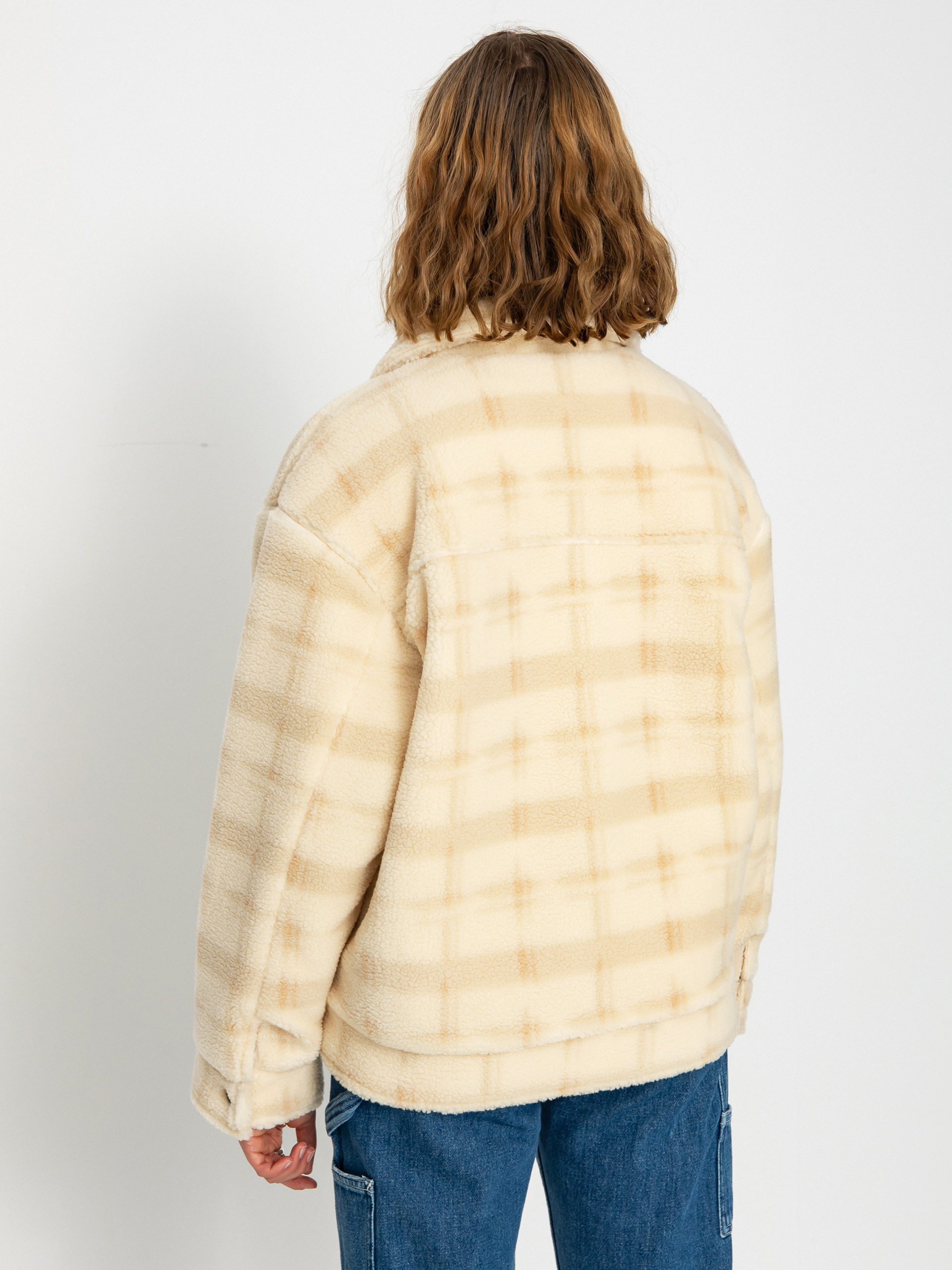 Kurtka Rip Curl Sunrise Session Sherpa Wmn (beige)