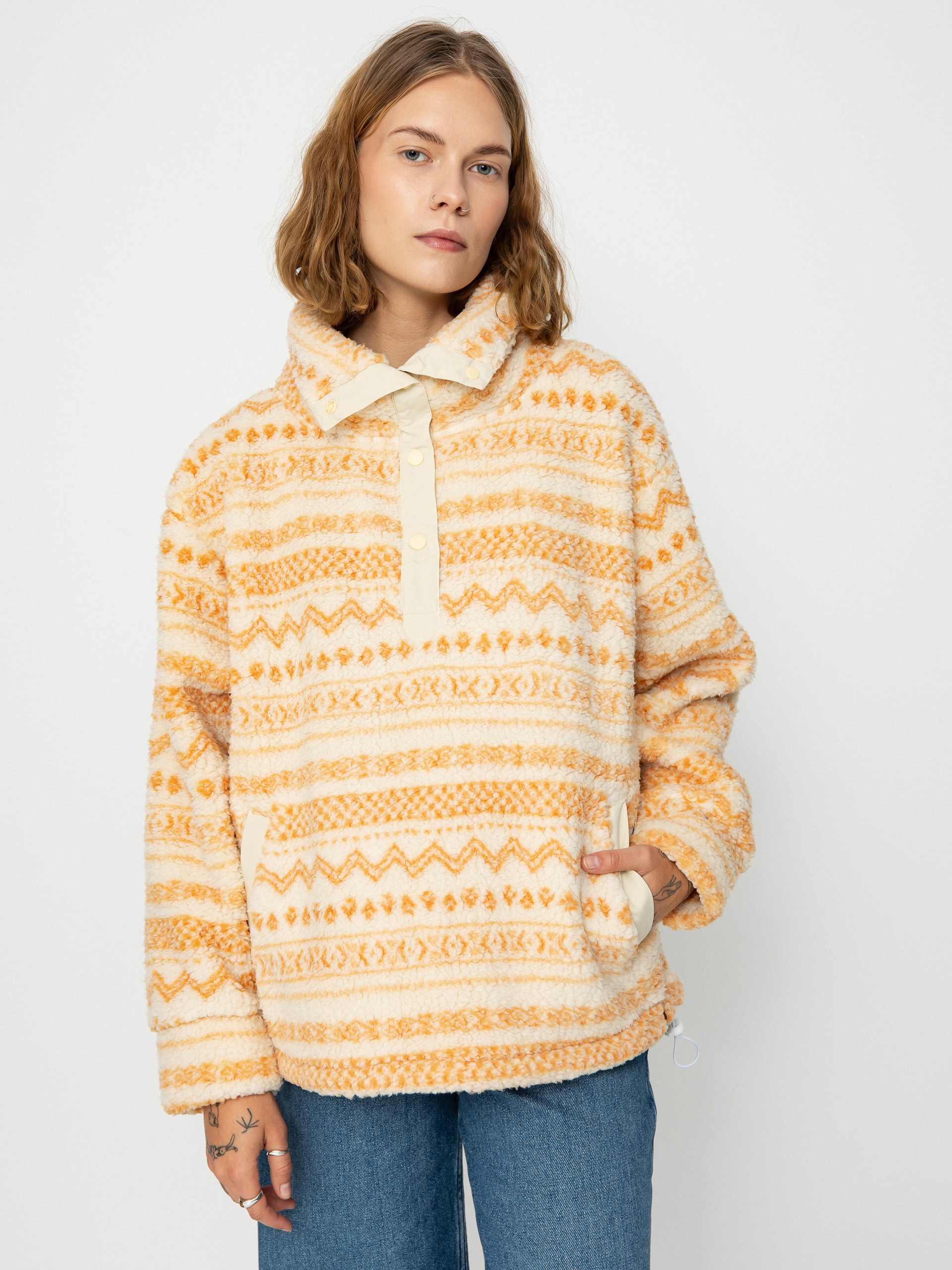 Damski Polar Rip Curl La Isla (off white)