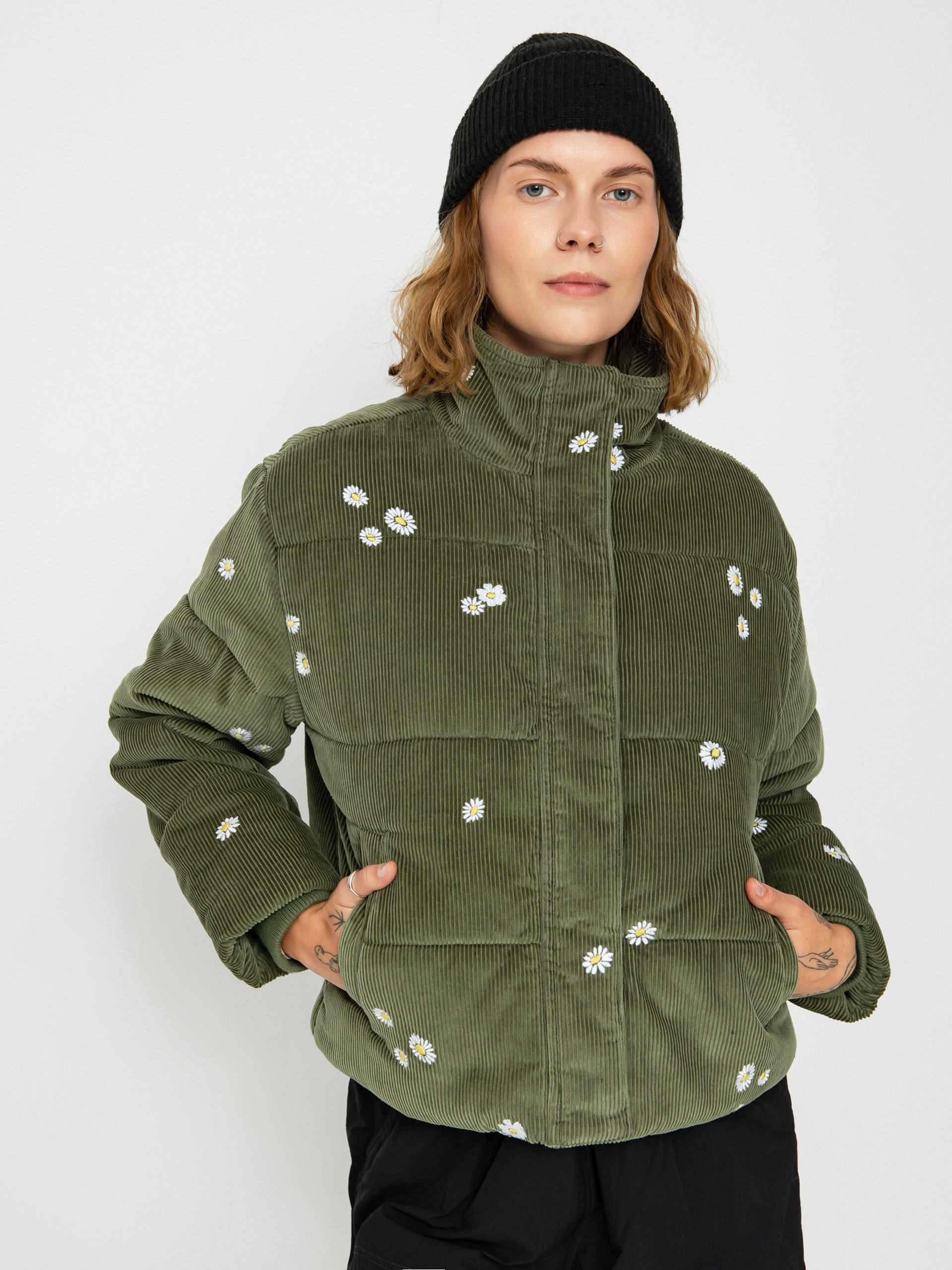 Kurtka RVCA Embroider Wmn (leaf)