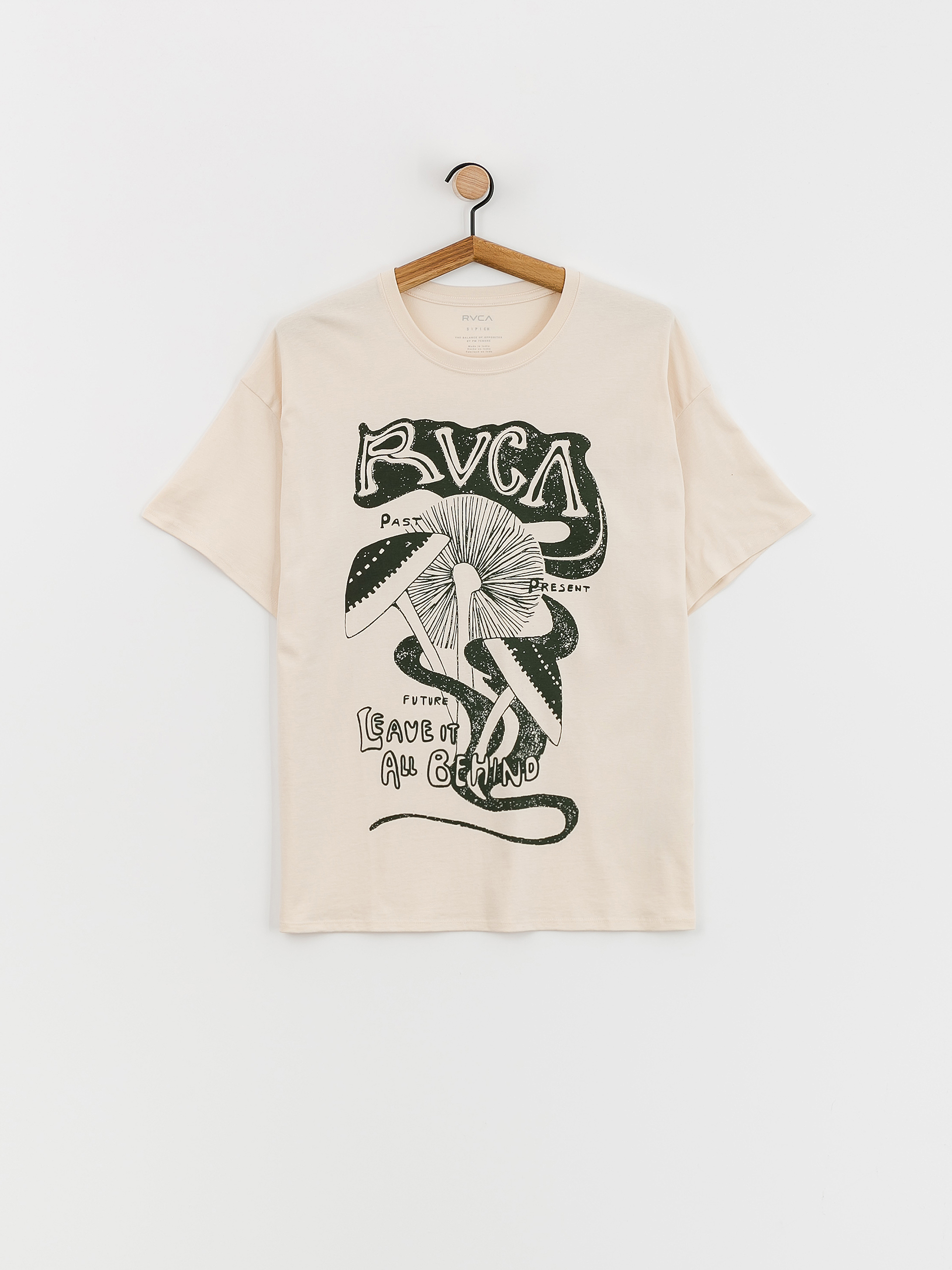 T-shirt RVCA Leave Behind Wmn (latte)