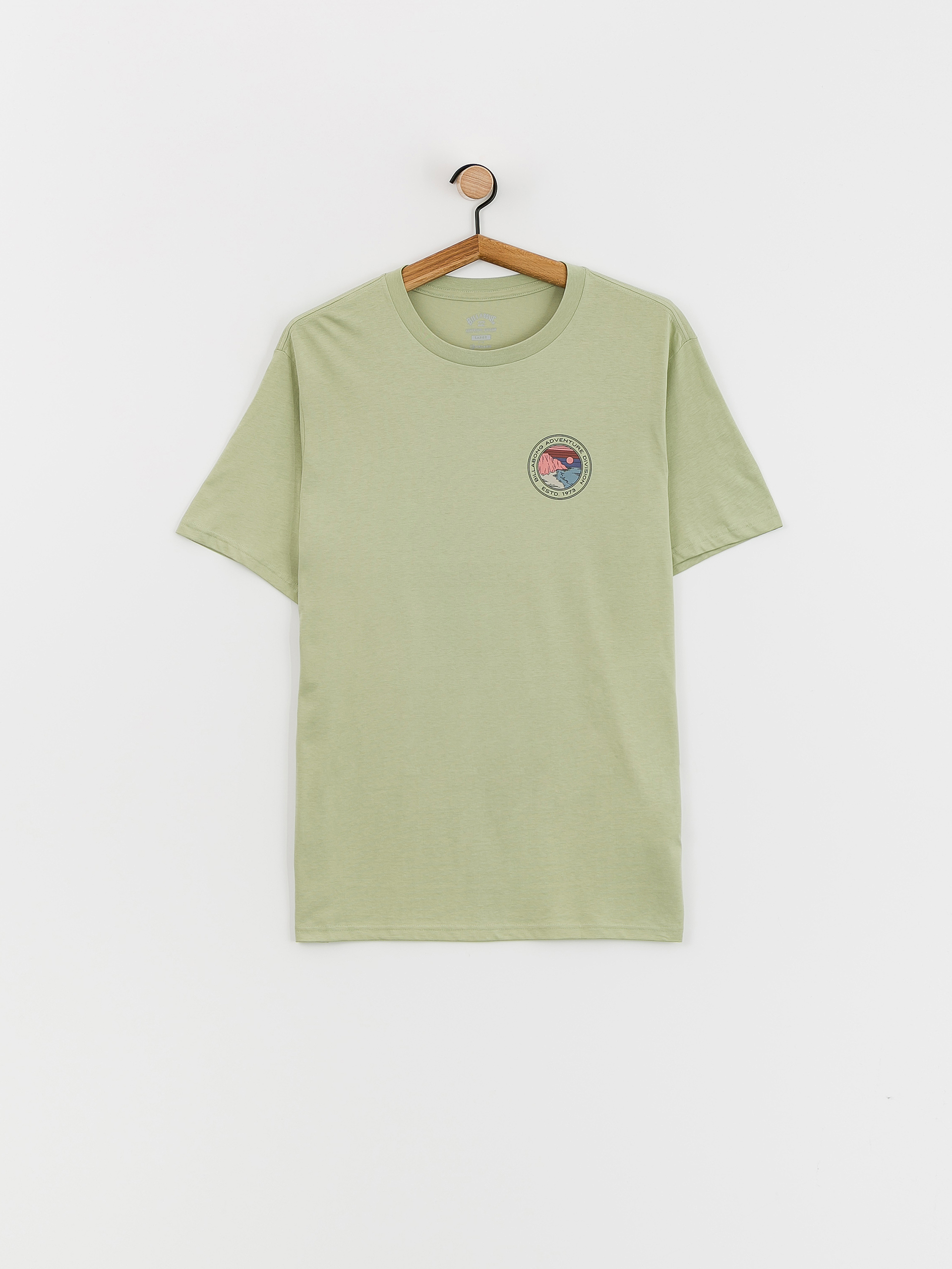 T-shirt Billabong Rockies (light sage)