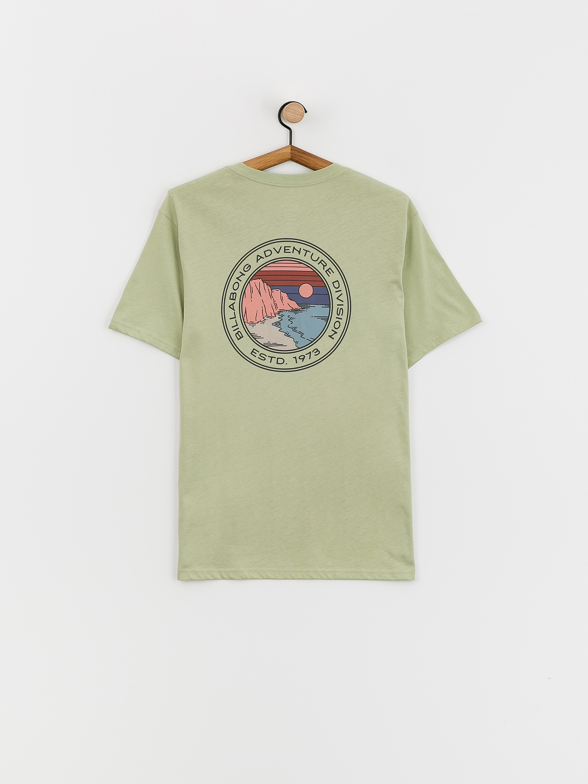 T-shirt Billabong Rockies (light sage)