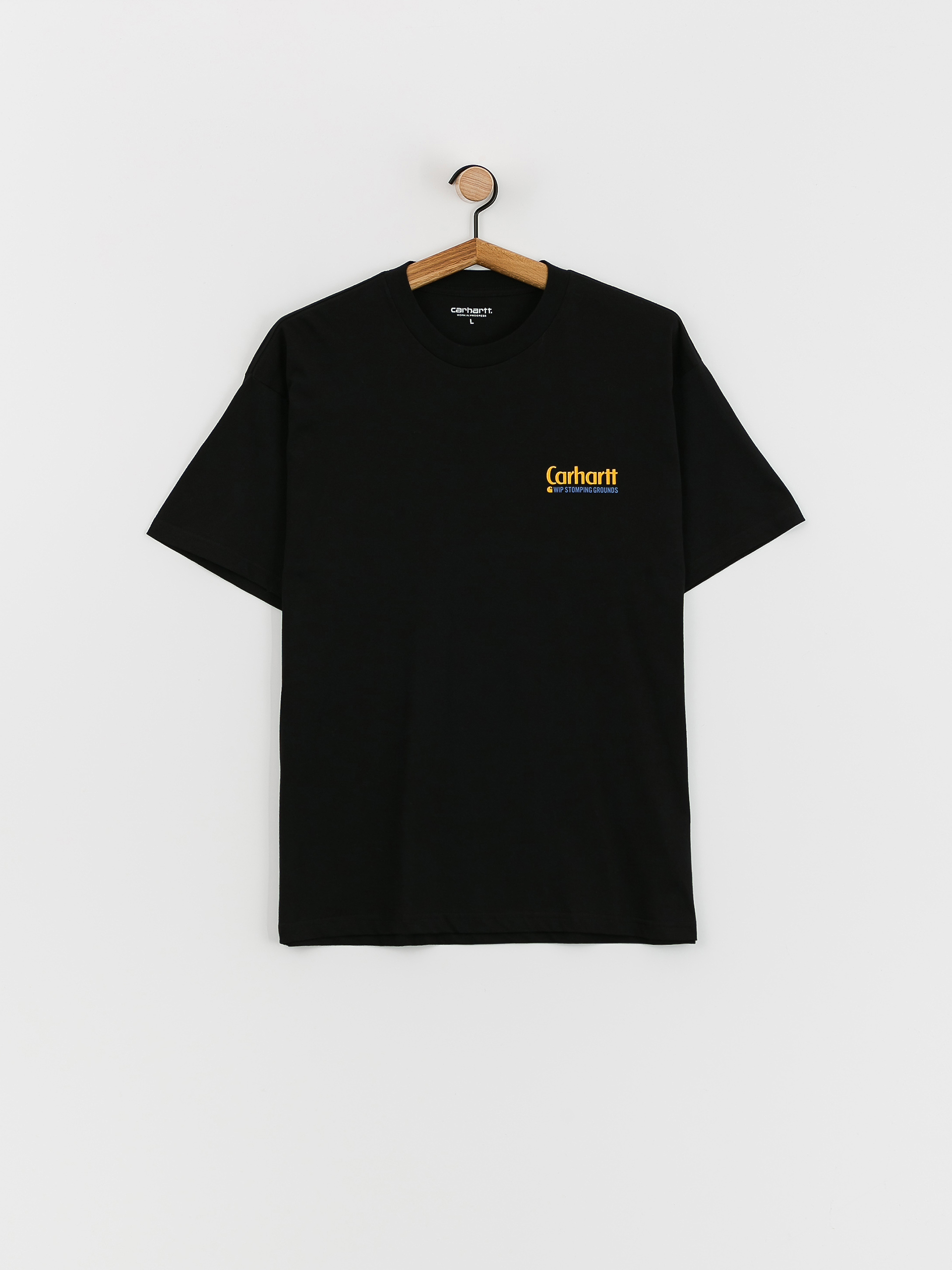 T-shirt Carhartt WIP Bewilderness (black)