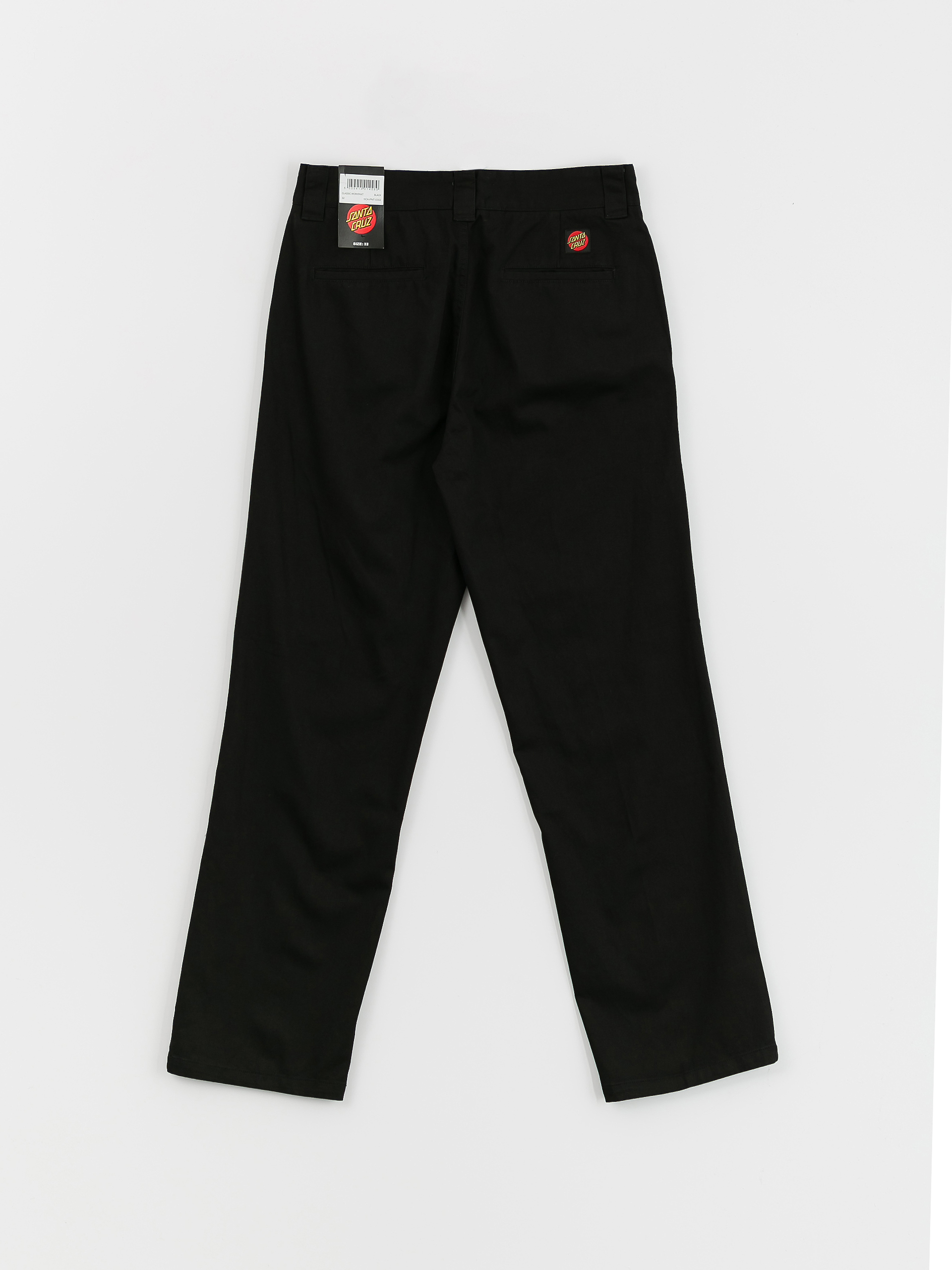 Spodnie Santa Cruz Classic Workpant (black)
