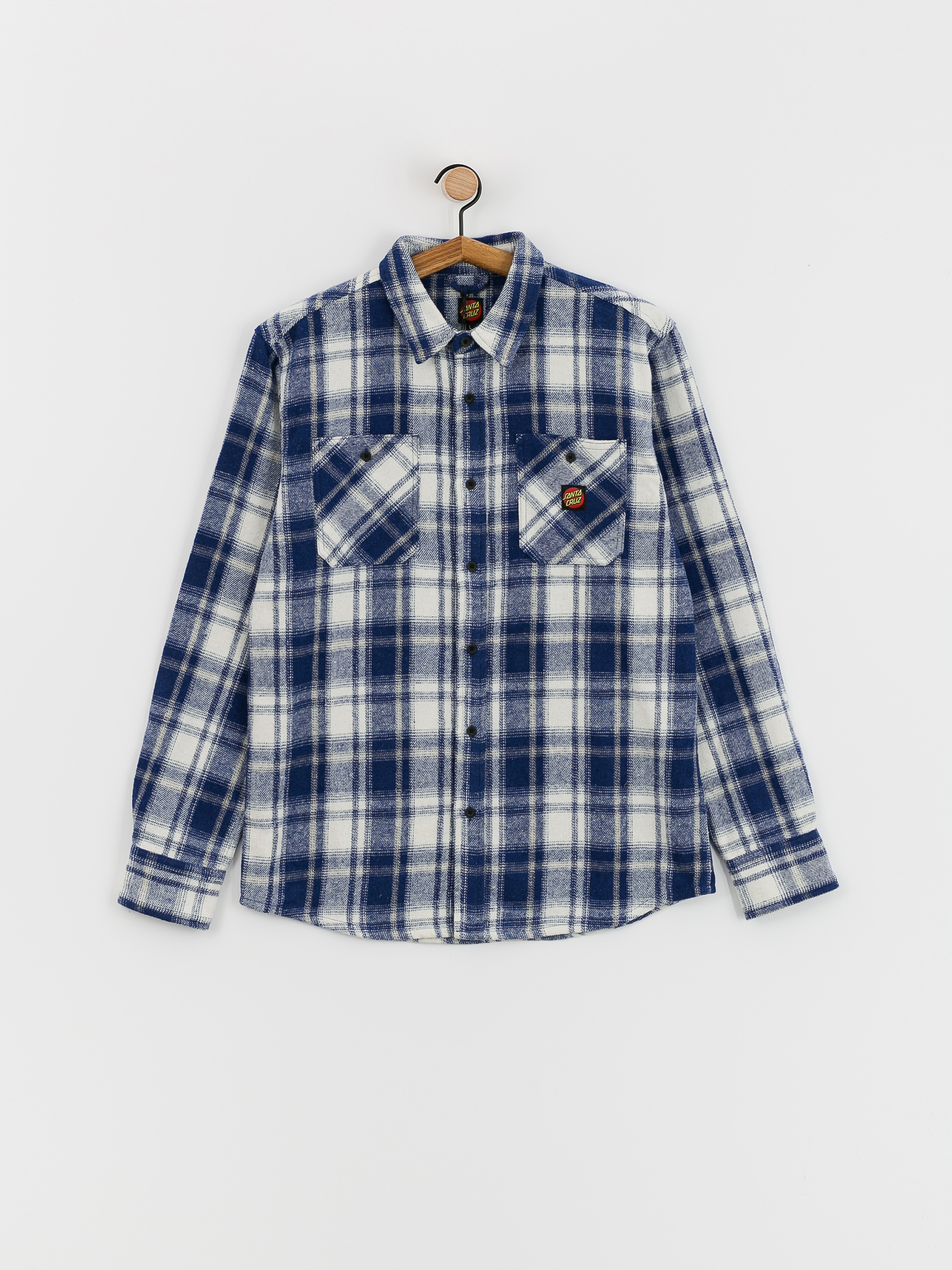 Koszula Santa Cruz Apex (blue check)