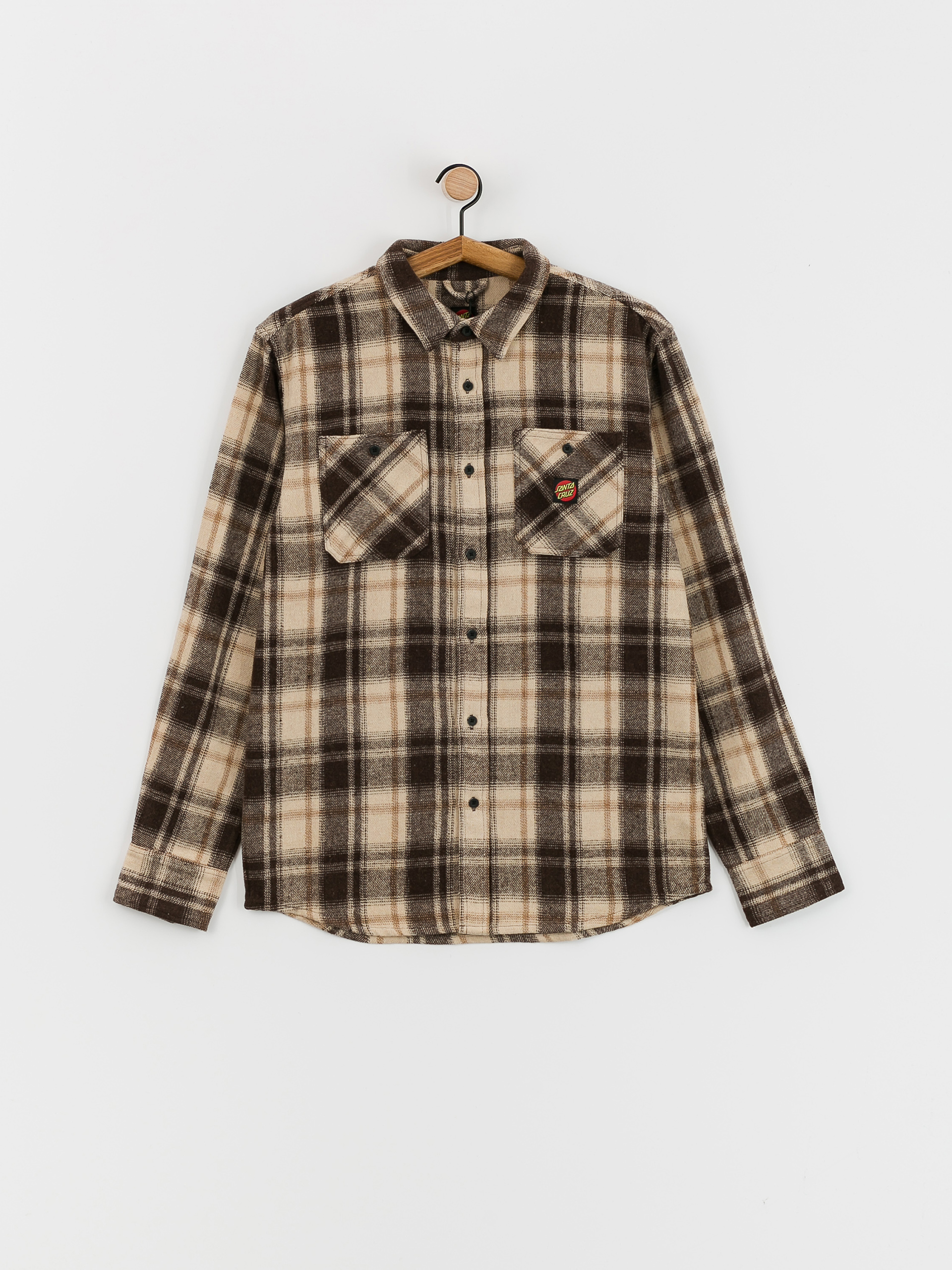 Koszula Santa Cruz Apex (brown check)