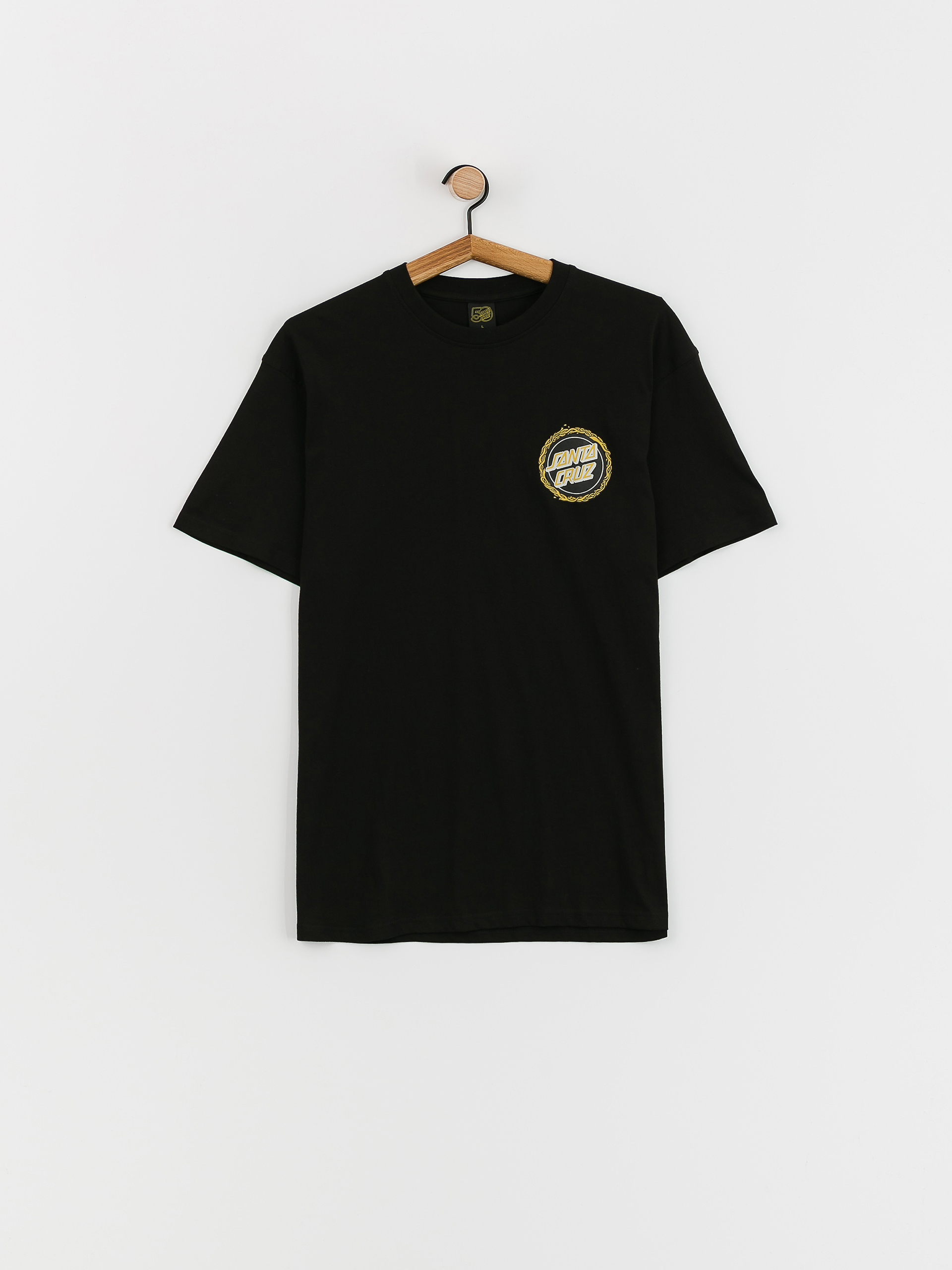 T-shirt Santa Cruz Screaming 50 (black)