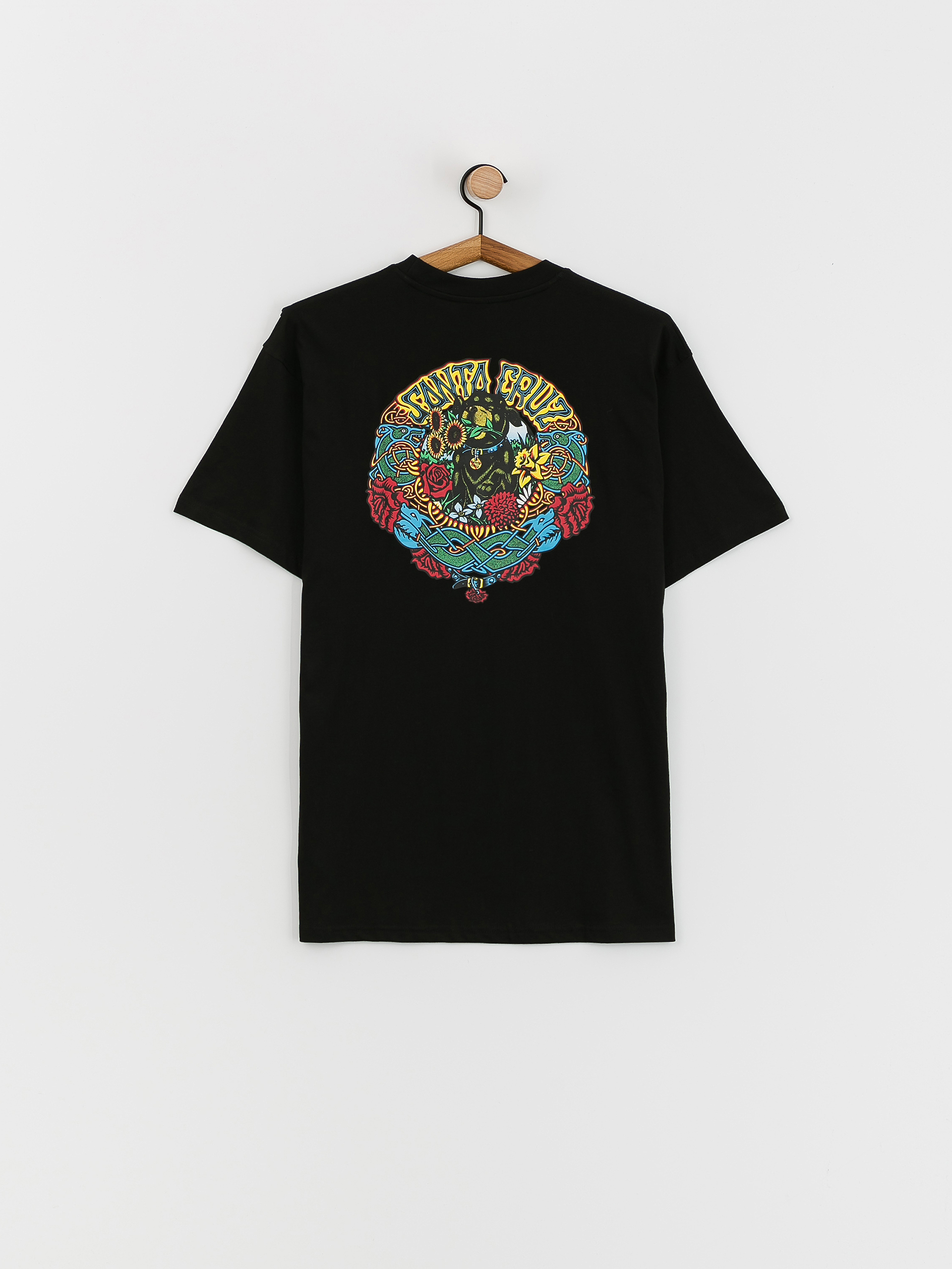 T-shirt Santa Cruz Dressen Mash Up Opus (black)