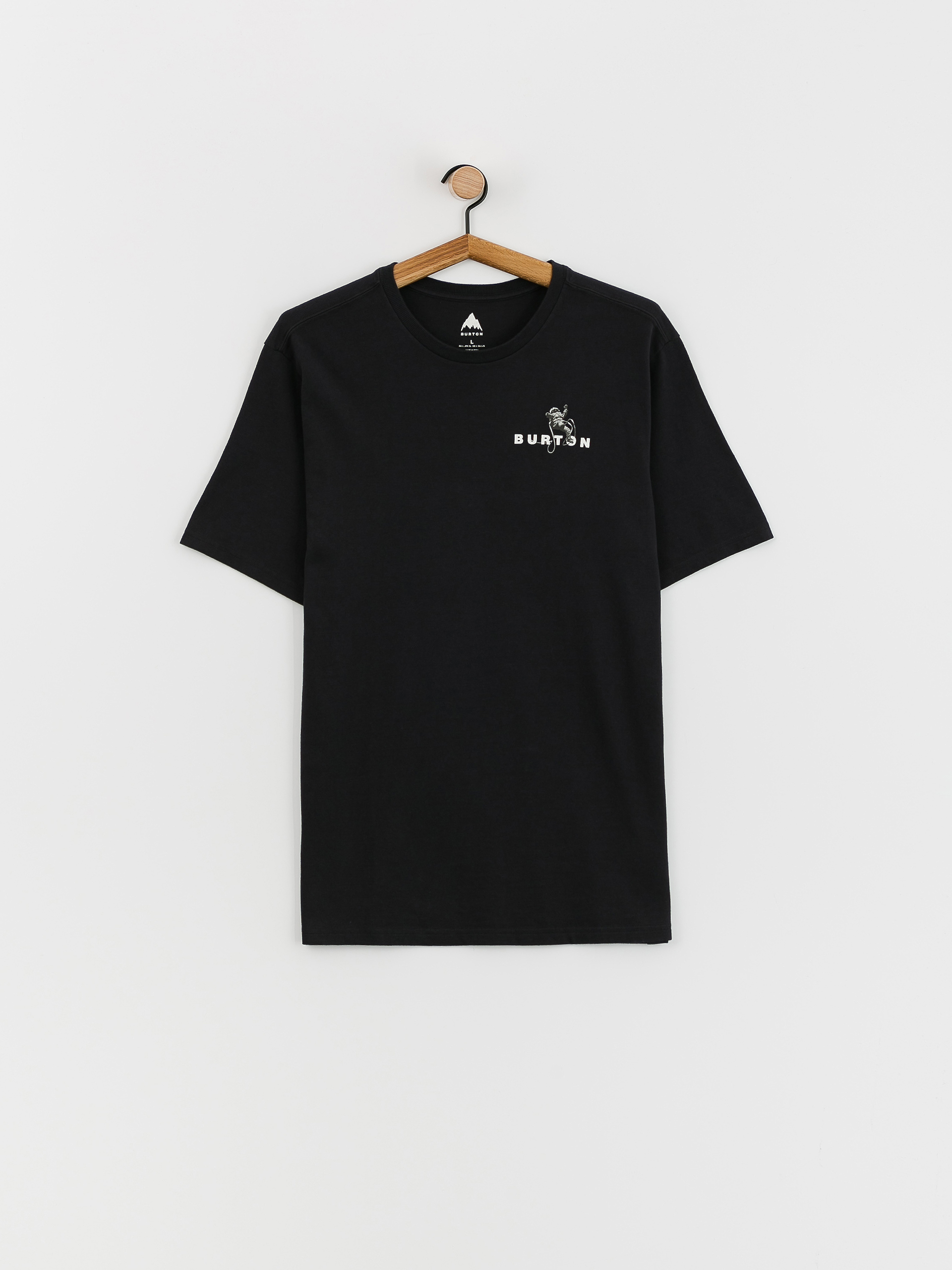 T-shirt Burton Process 24 (true black)