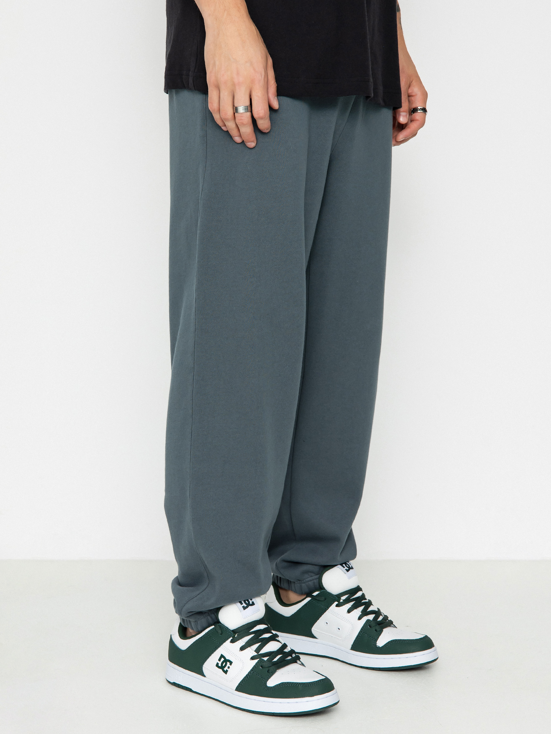 Spodnie Volcom Iconic Stone Fleece (dark slate)