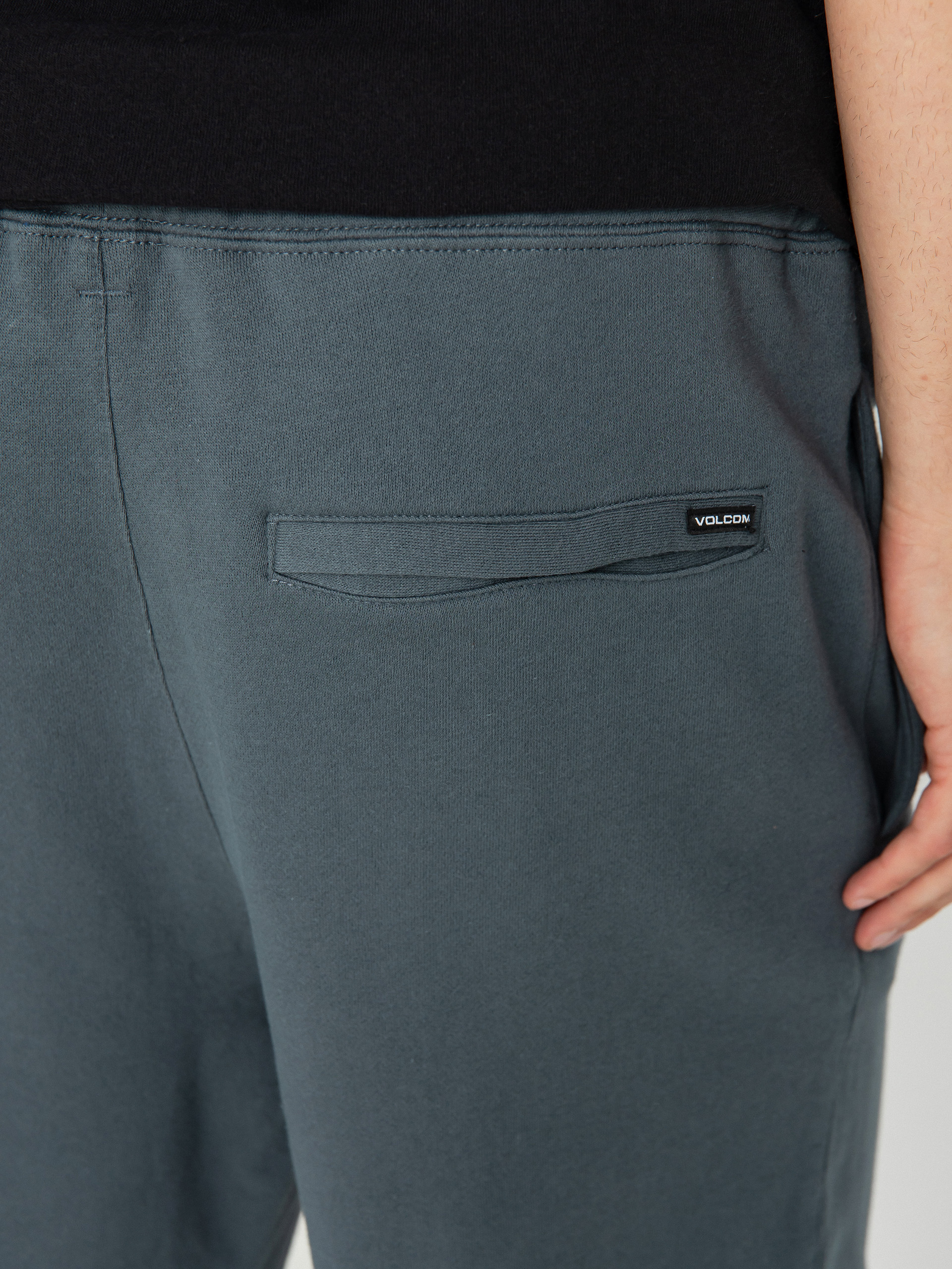 Spodnie Volcom Iconic Stone Fleece (dark slate)