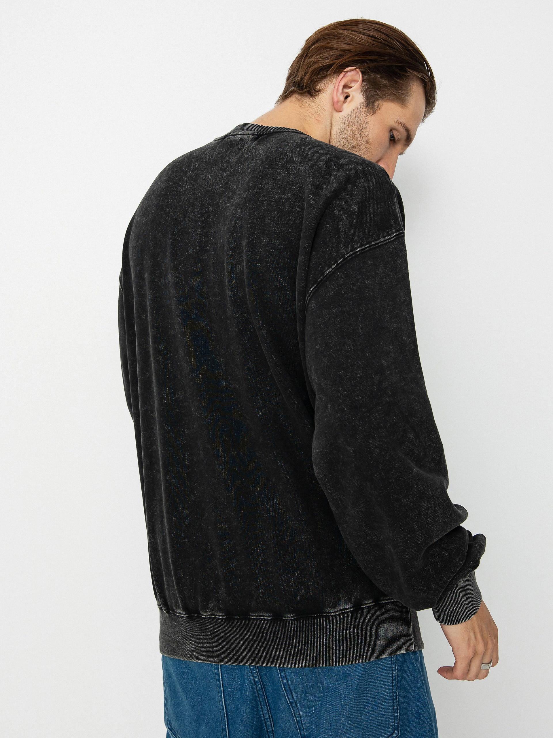 Bluza Volcom Acid Wall Crew (black)