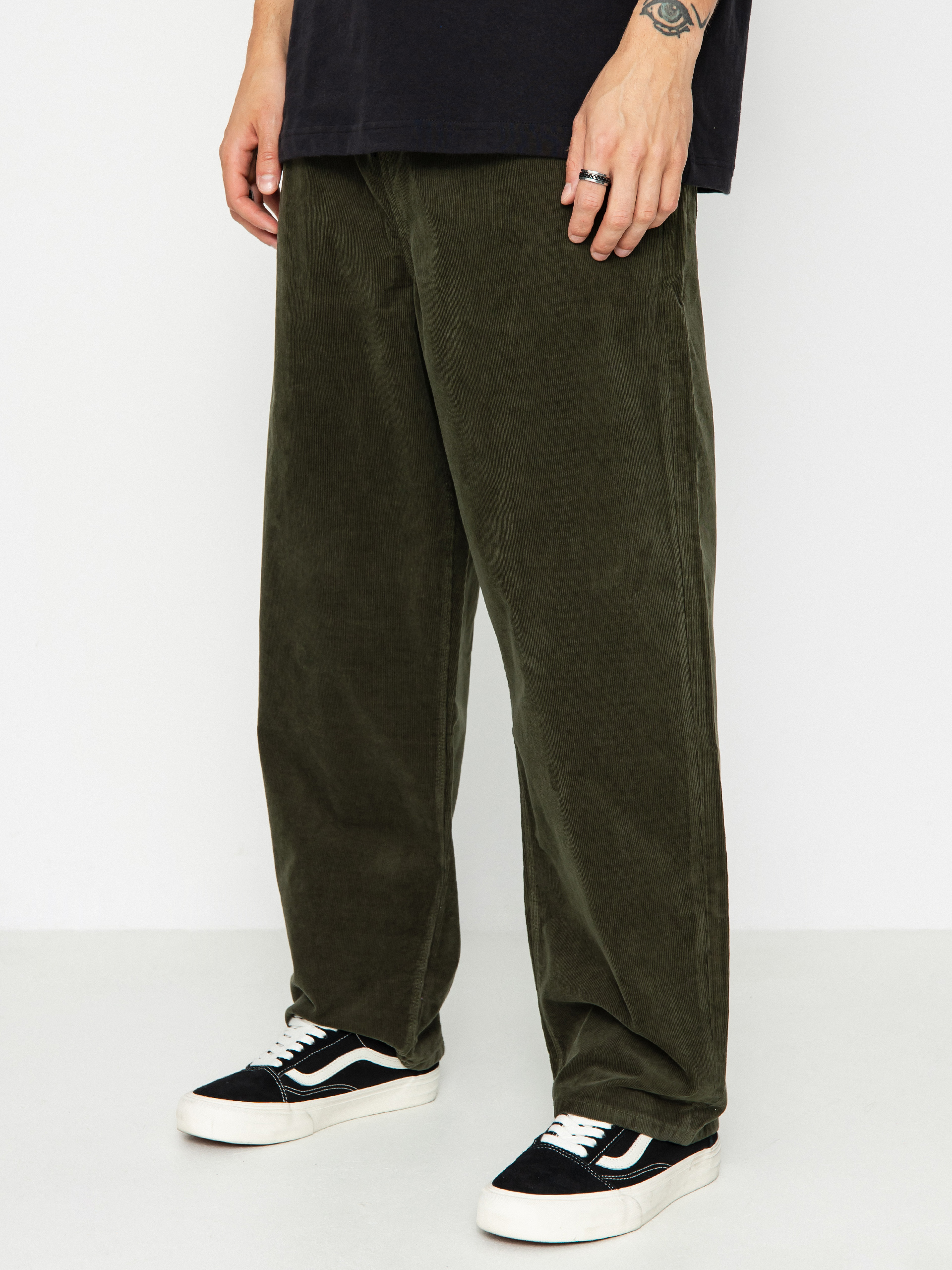 Spodnie Volcom Outer Spaced Casual (squadron green)