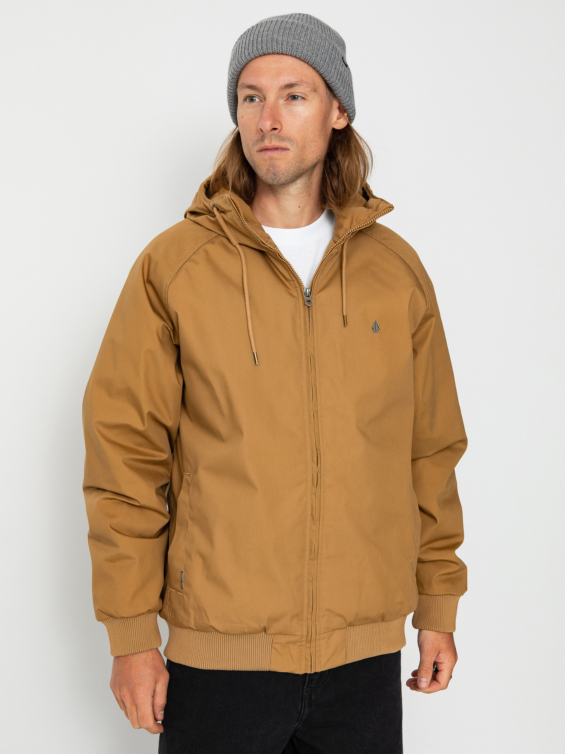 Kurtka Volcom Hernan 5K (tobacco)