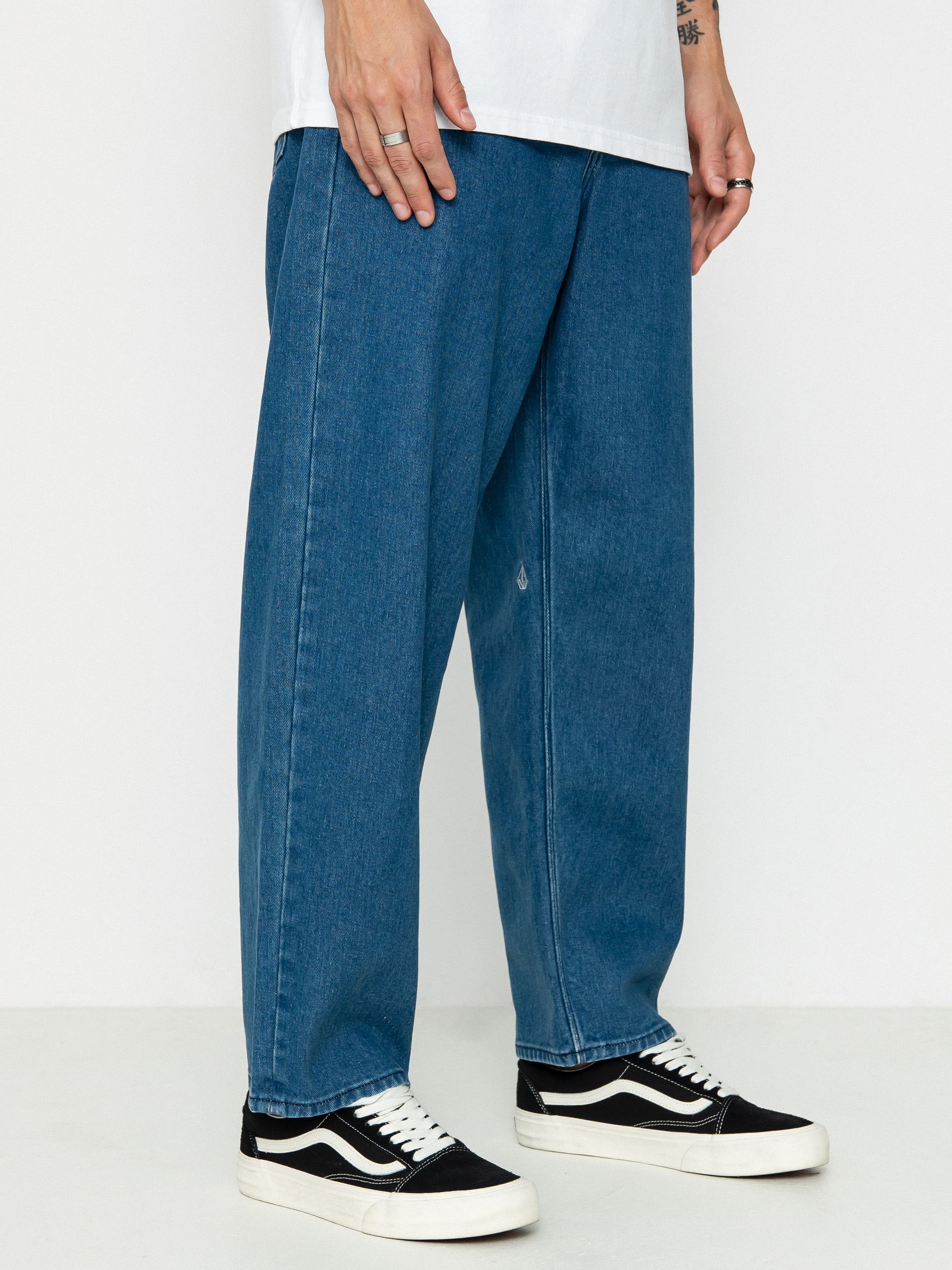 Spodnie Volcom V Ent Noa Deane Denim (laguna blue)