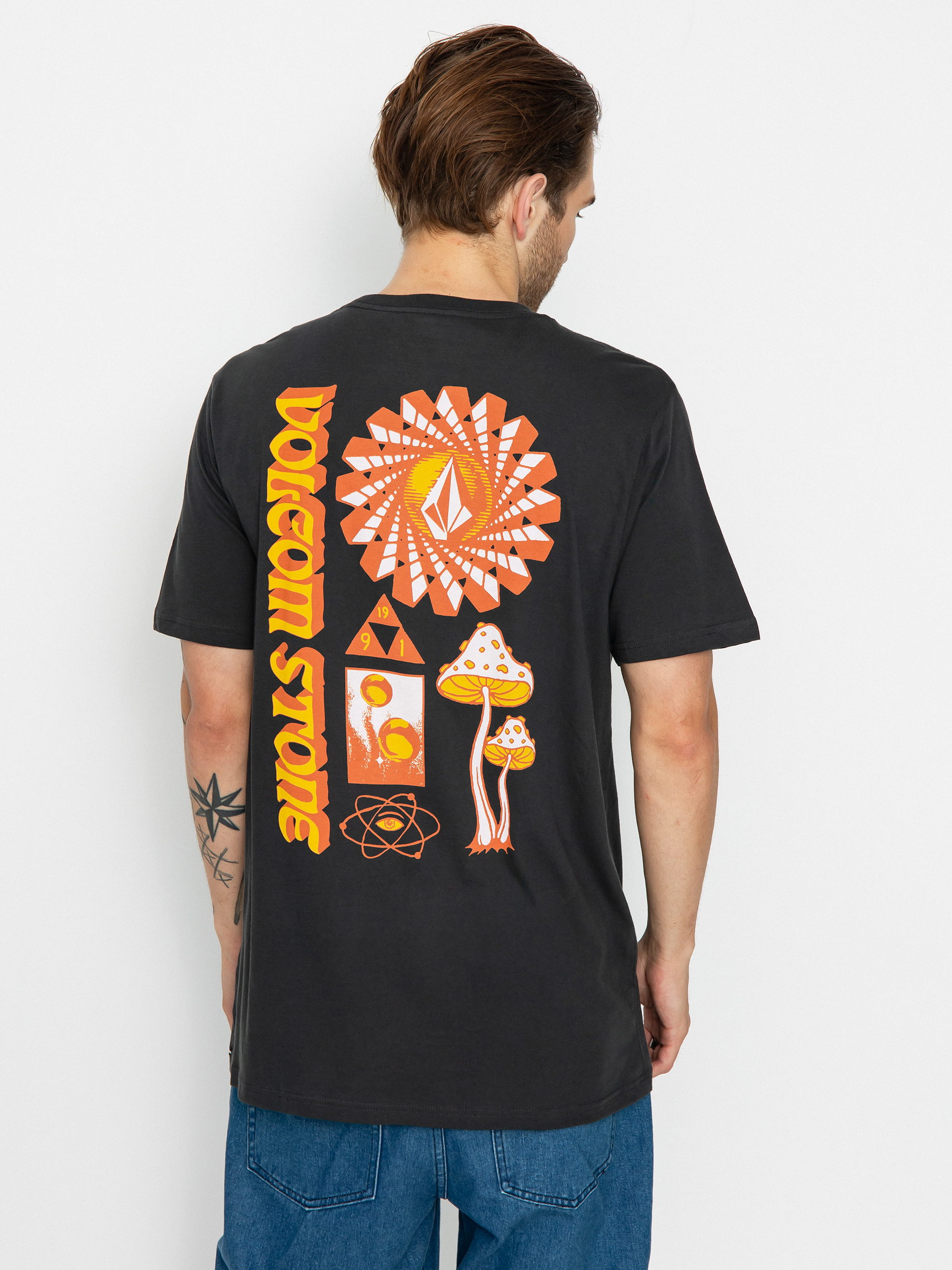 T-shirt Volcom Fty Molchat (stealth)