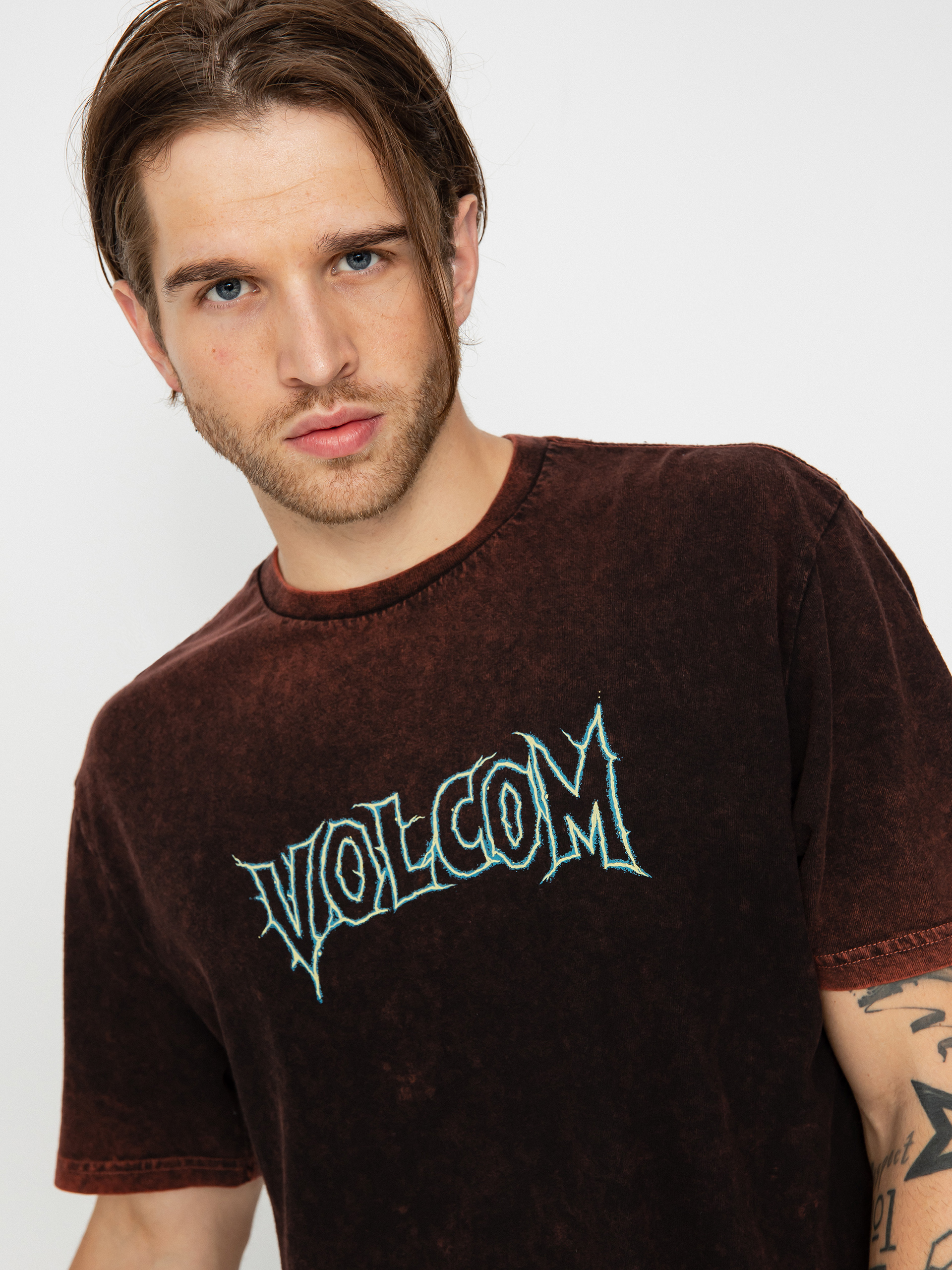 T-shirt Volcom Fa Max Sherman 3 (tie dye)