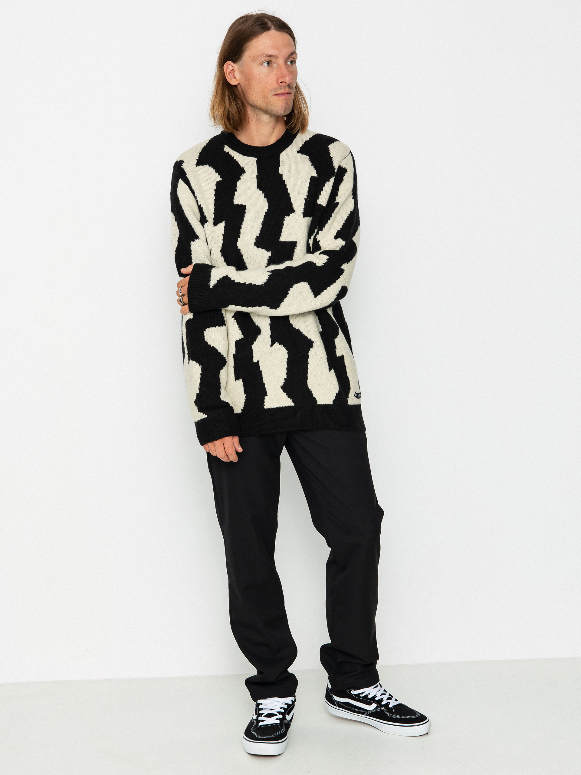 Sweter Volcom Anarchietour (dirty white)
