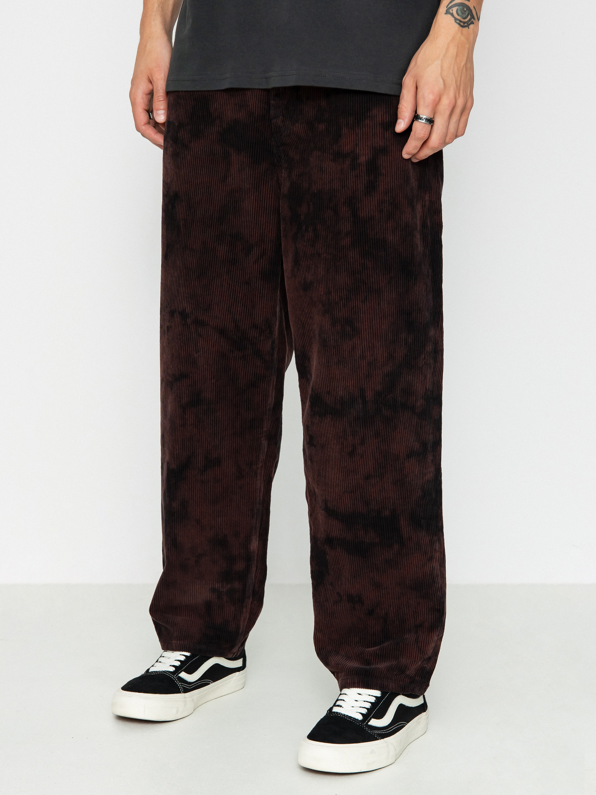 Spodnie Volcom Billow Tapered Cord (bitter chocolate)
