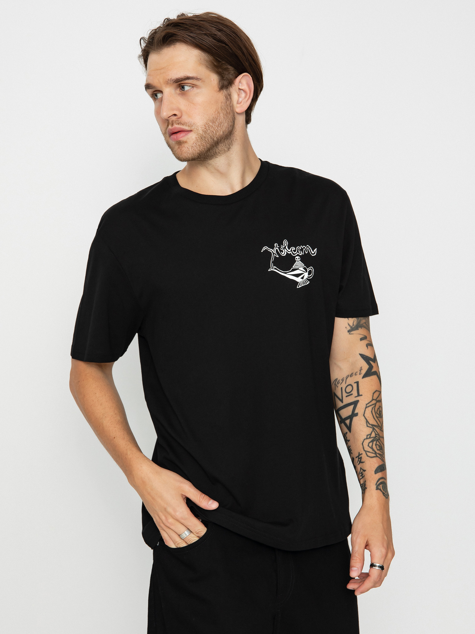 T-shirt Volcom Gonymagic Bsc (black)