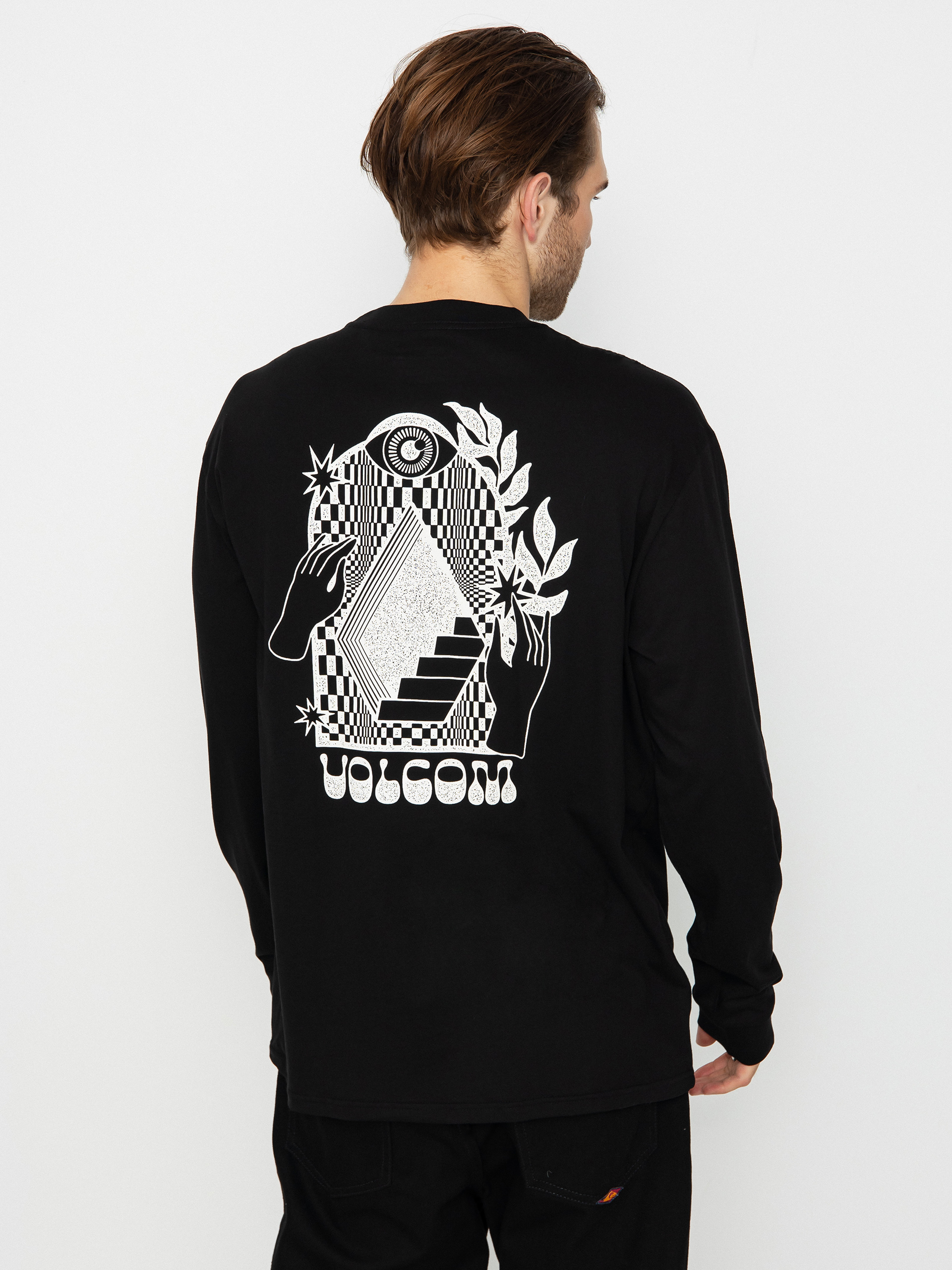 Longsleeve Volcom Stairway (black)