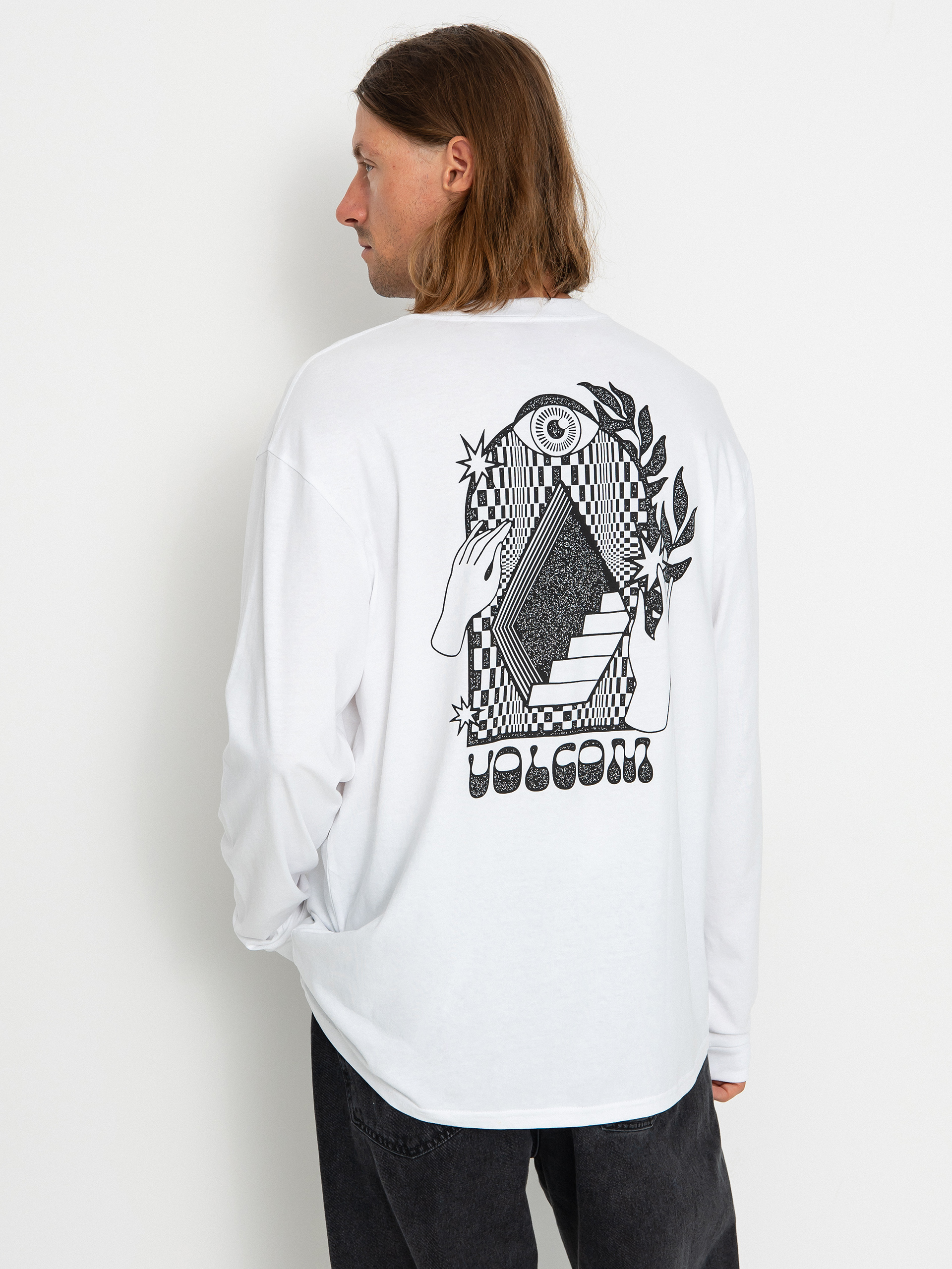 Longsleeve Volcom Stairway (white)