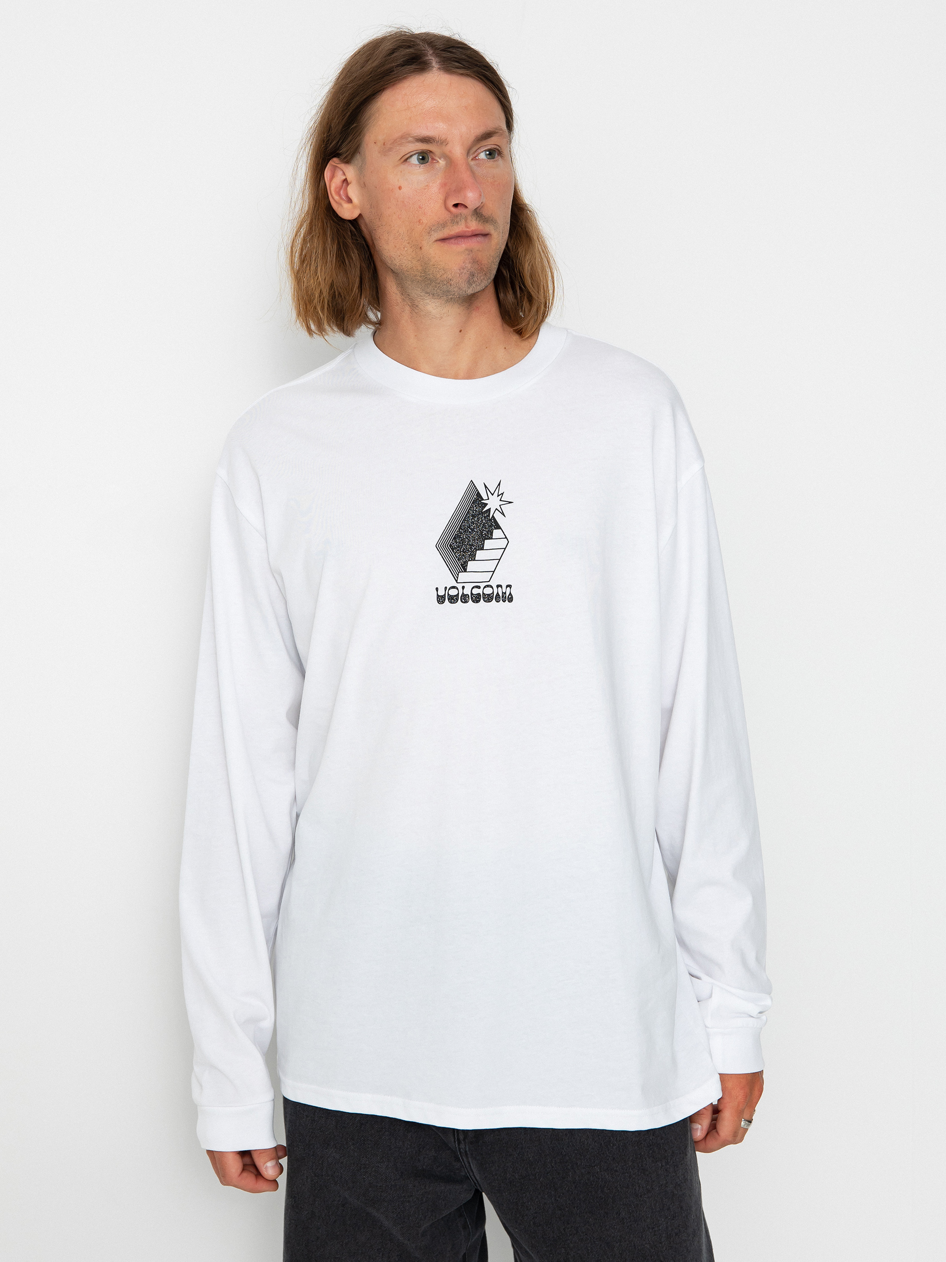 Longsleeve Volcom Stairway (white)