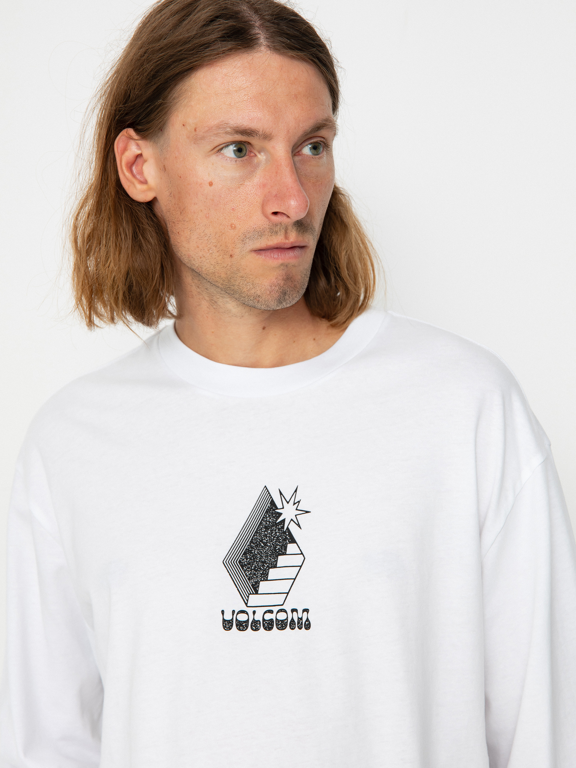 Longsleeve Volcom Stairway (white)