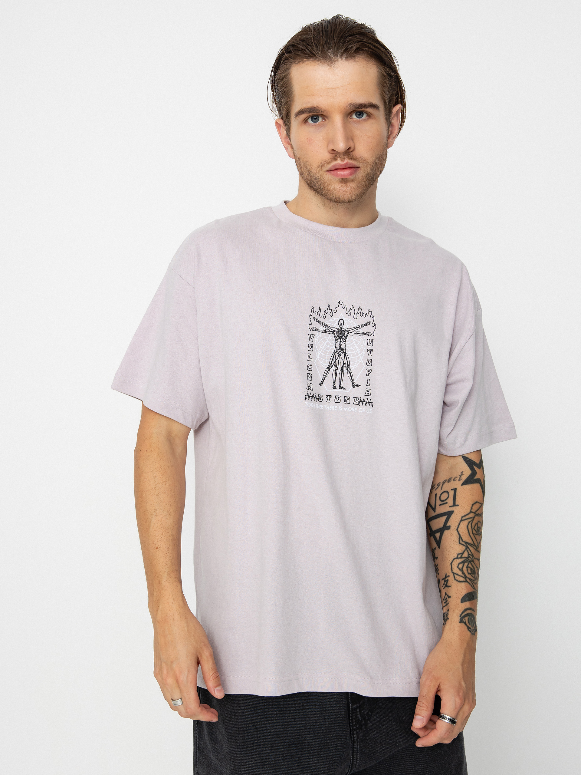 T-shirt Volcom Utopic Lse (iris purple)