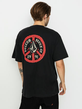 T-shirt Volcom Breakpeace Lse (black)