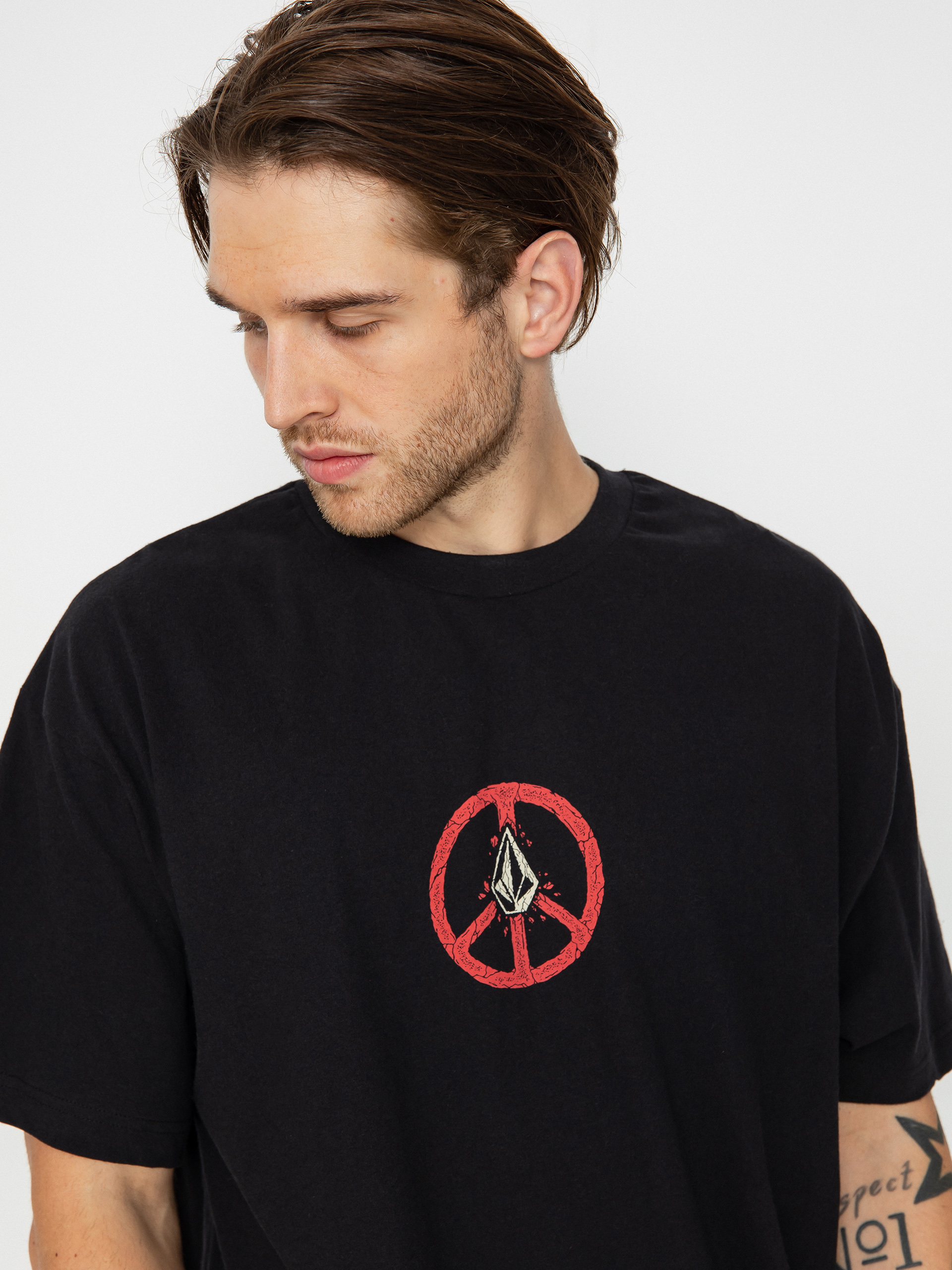 T-shirt Volcom Breakpeace Lse (black)