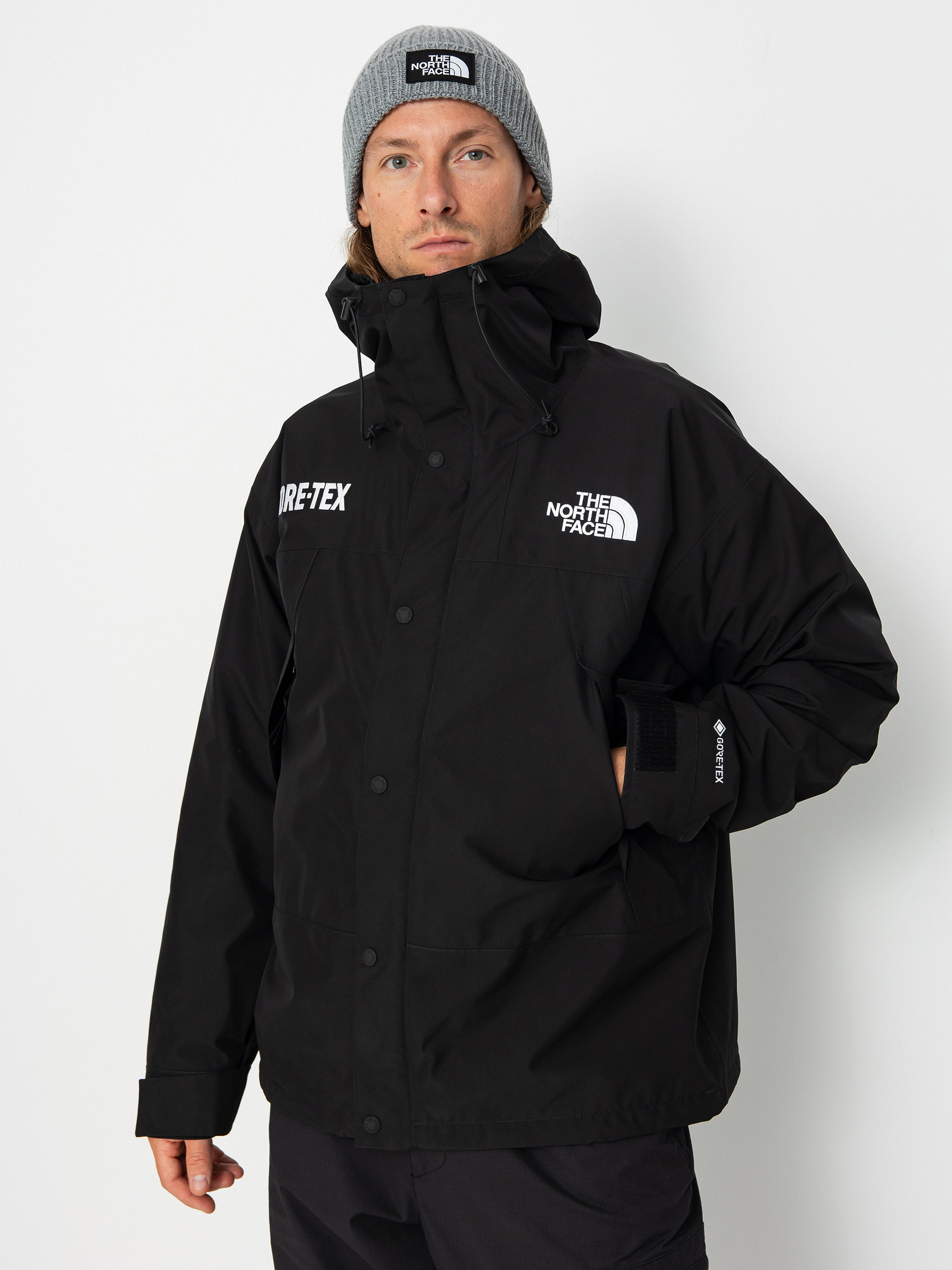 THE NORTH FACE GORE-TEX マウンテンパーカー XL 黒 Kurtka The North Face Gtx Mtn - czarny (tnf black)
