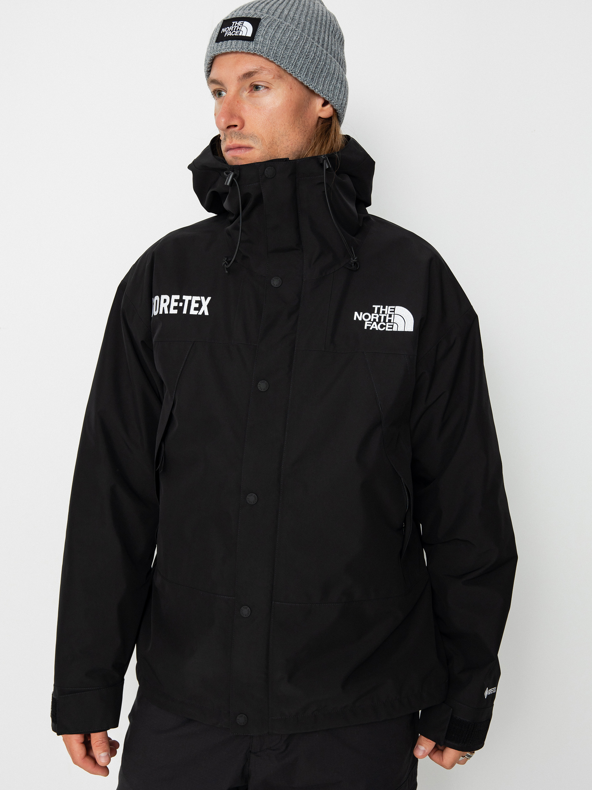 Kurtka The North Face Gtx Mtn - czarny (tnf black)