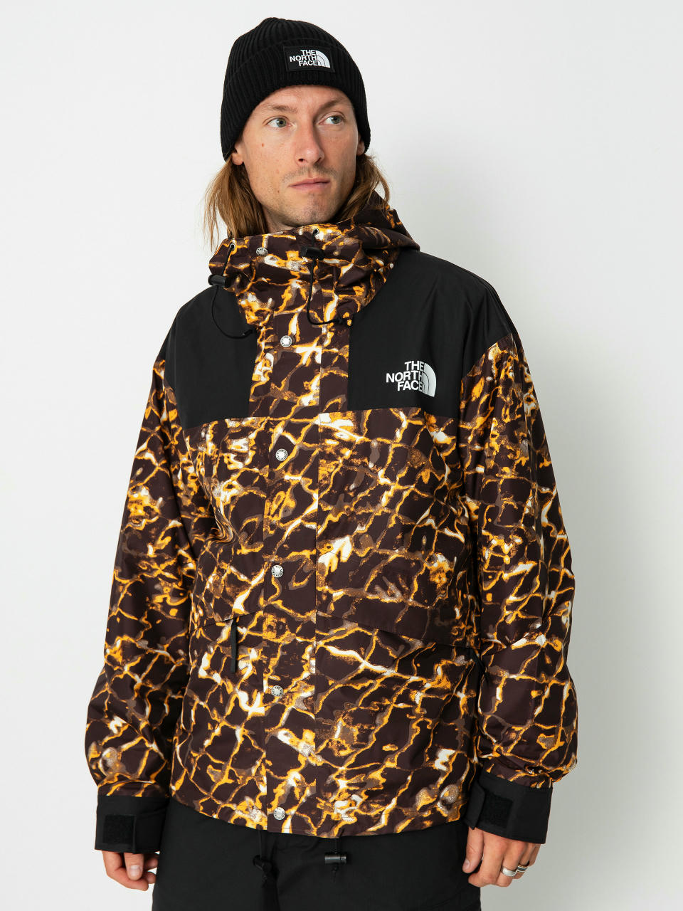 Kurtka The North Face 86 Retro Mountain (coal brown wtrdstp/tnfb)