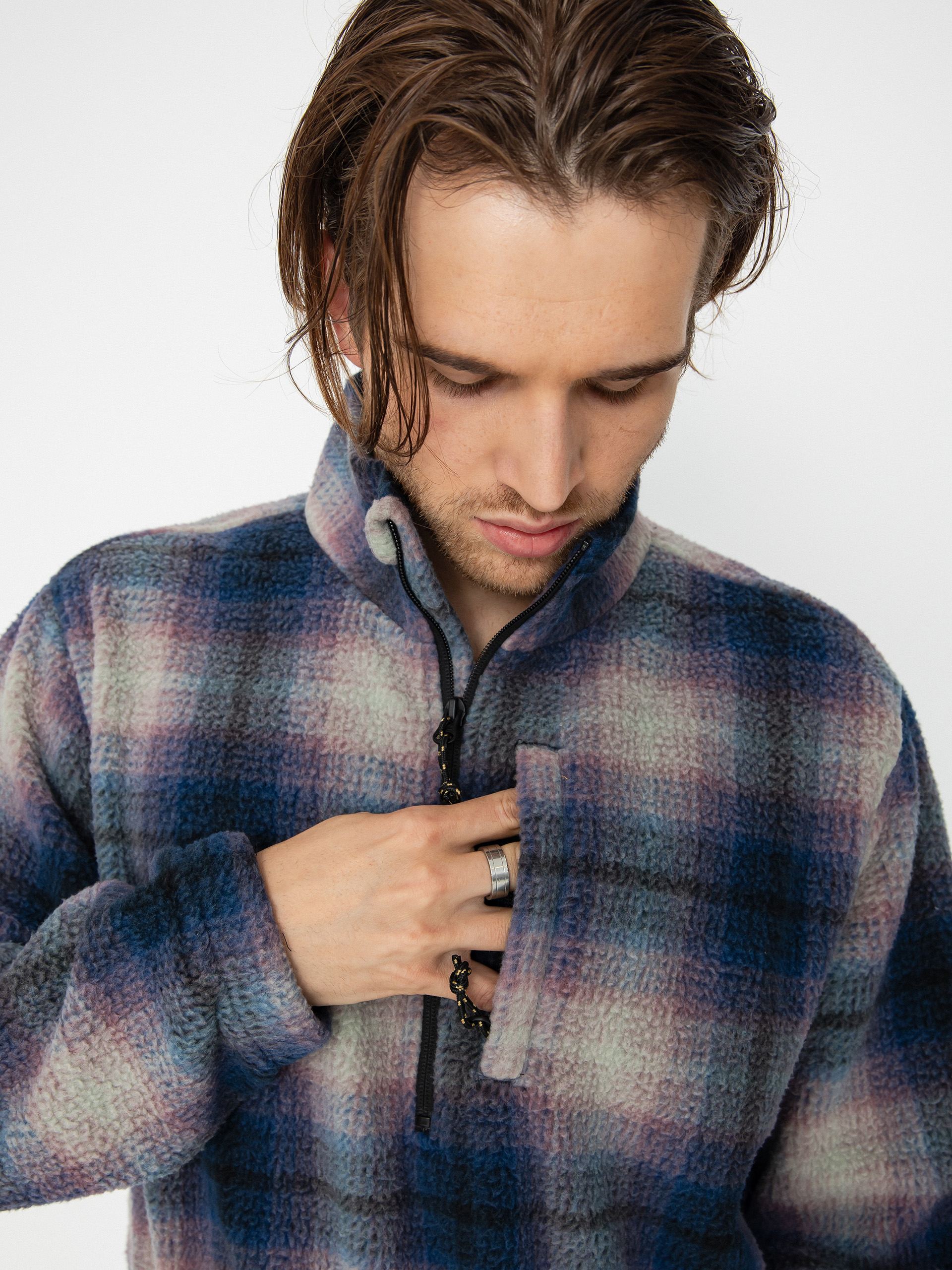 Męski Polar Billabong Boundary (dark blue)