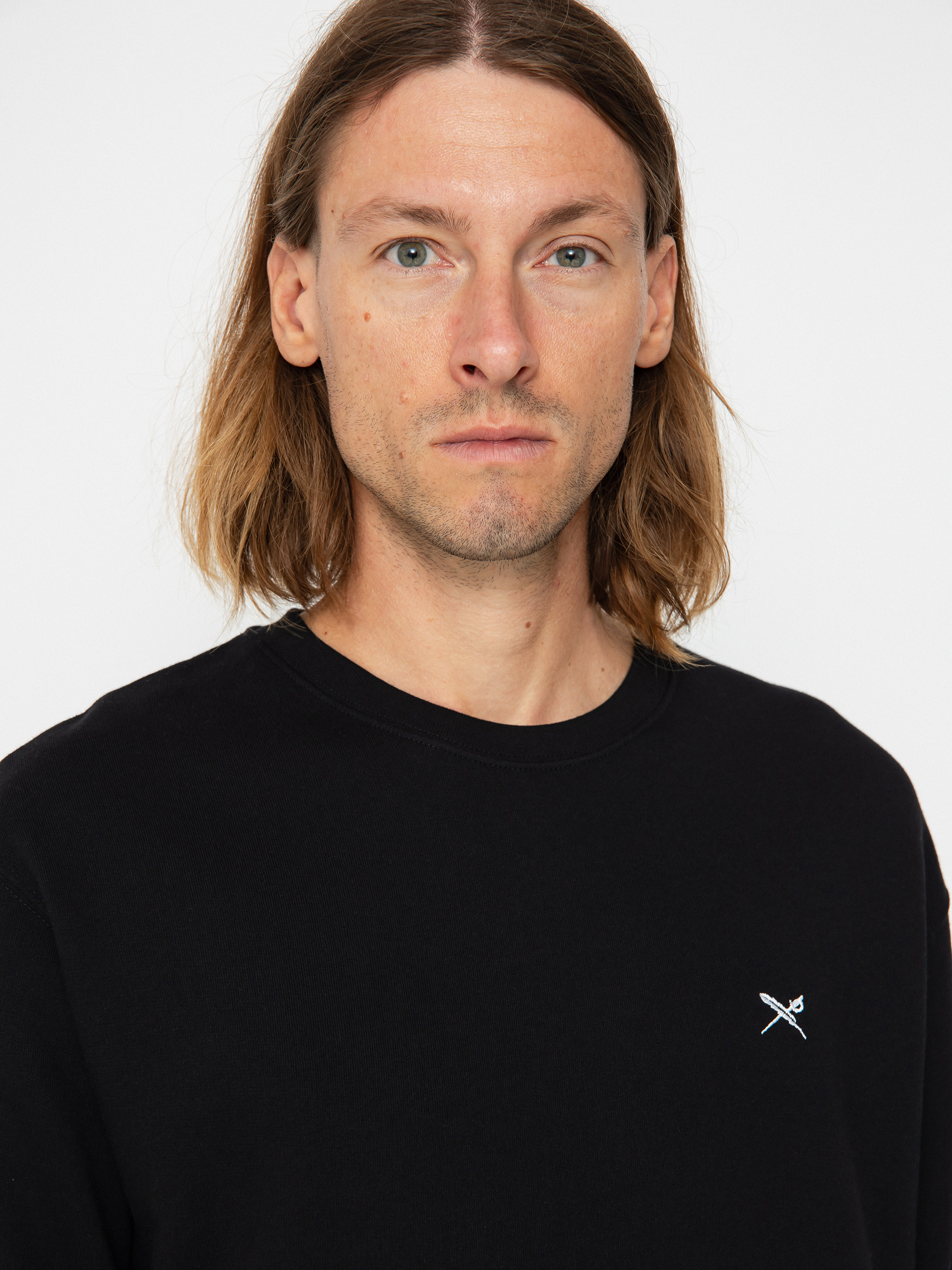 Bluza Iriedaily Mini Flag 2 (black)