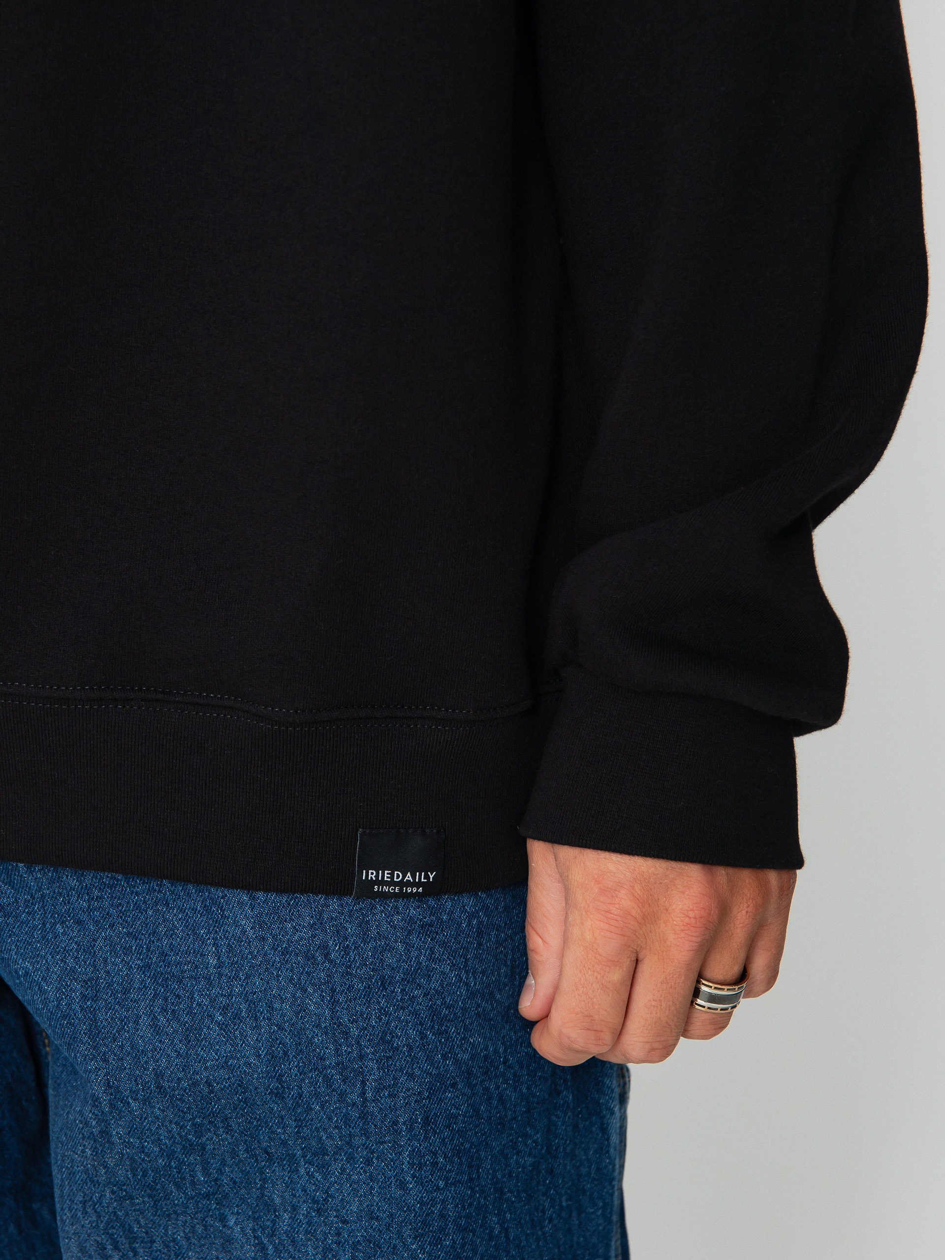 Bluza Iriedaily Mini Flag 2 (black)