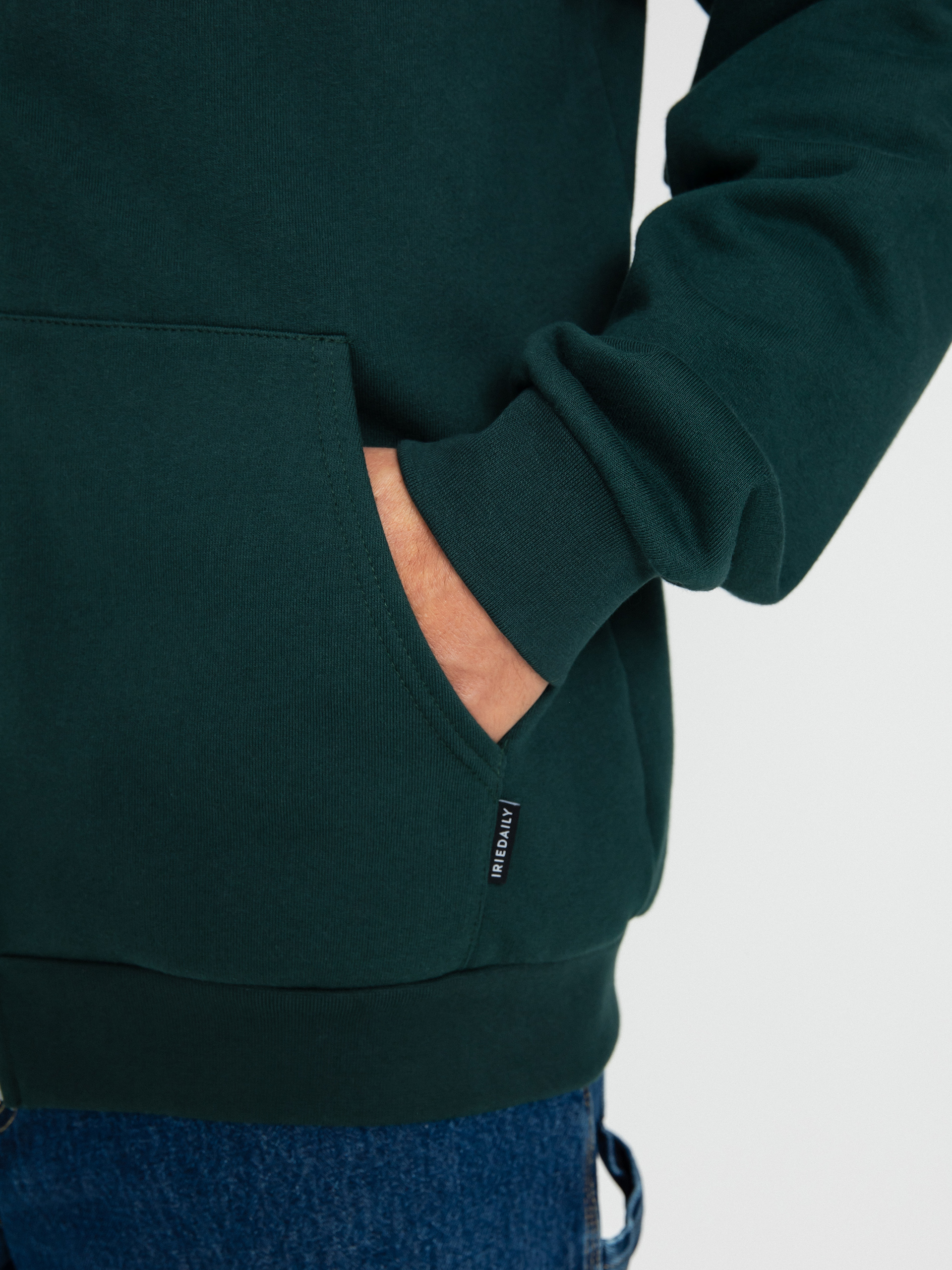 Bluza z kapturem Iriedaily Mini Flag 2 ZHD (night forest)