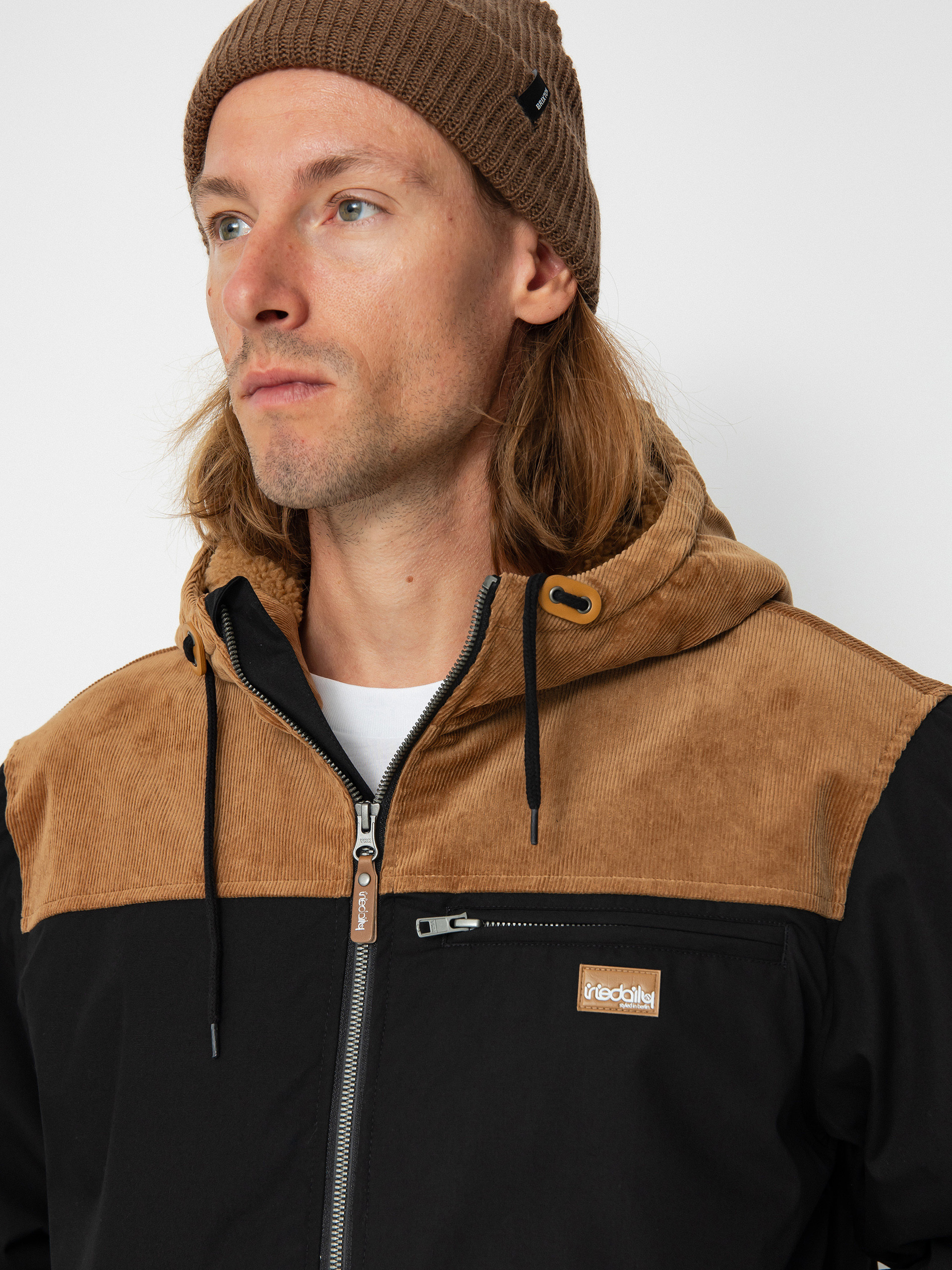 Kurtka Iriedaily Hafen (black)