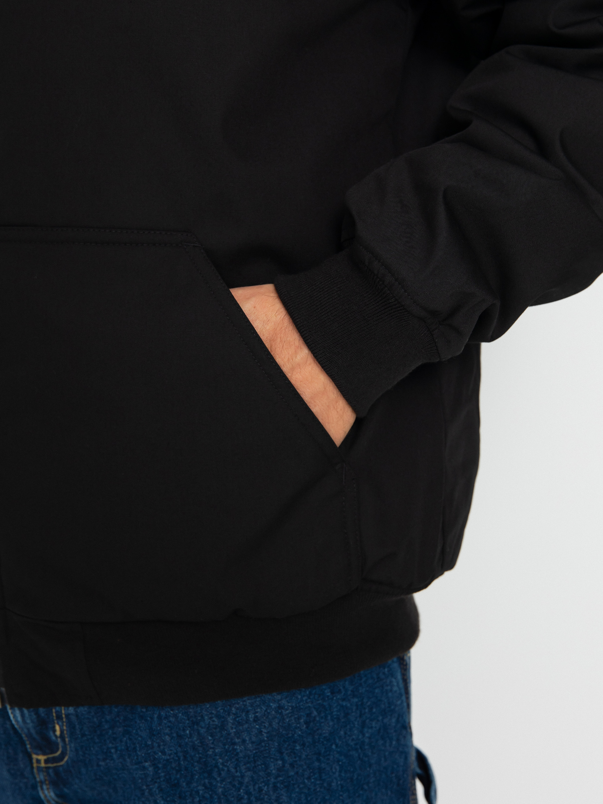 Kurtka Iriedaily Hafen (black)