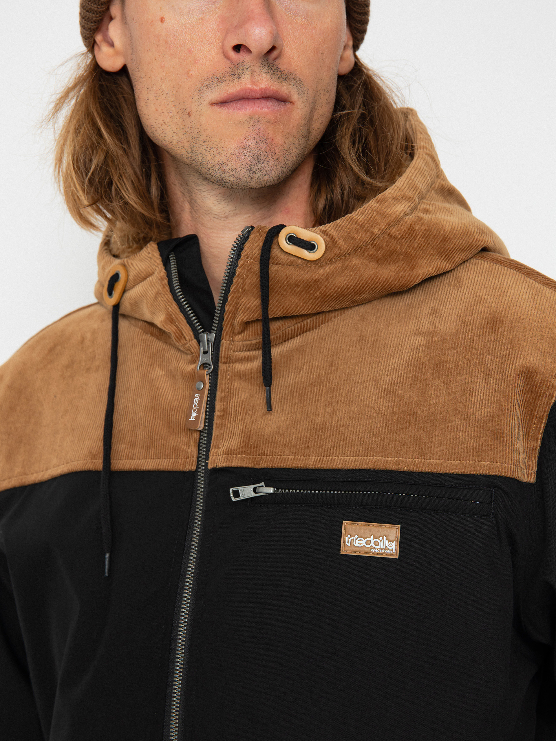 Kurtka Iriedaily Hafen (black)