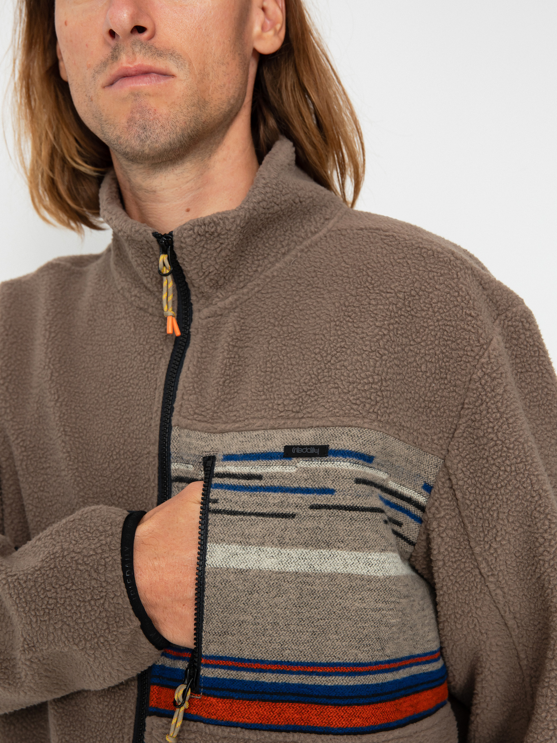 Kurtka Iriedaily Wonderer Track (clay)