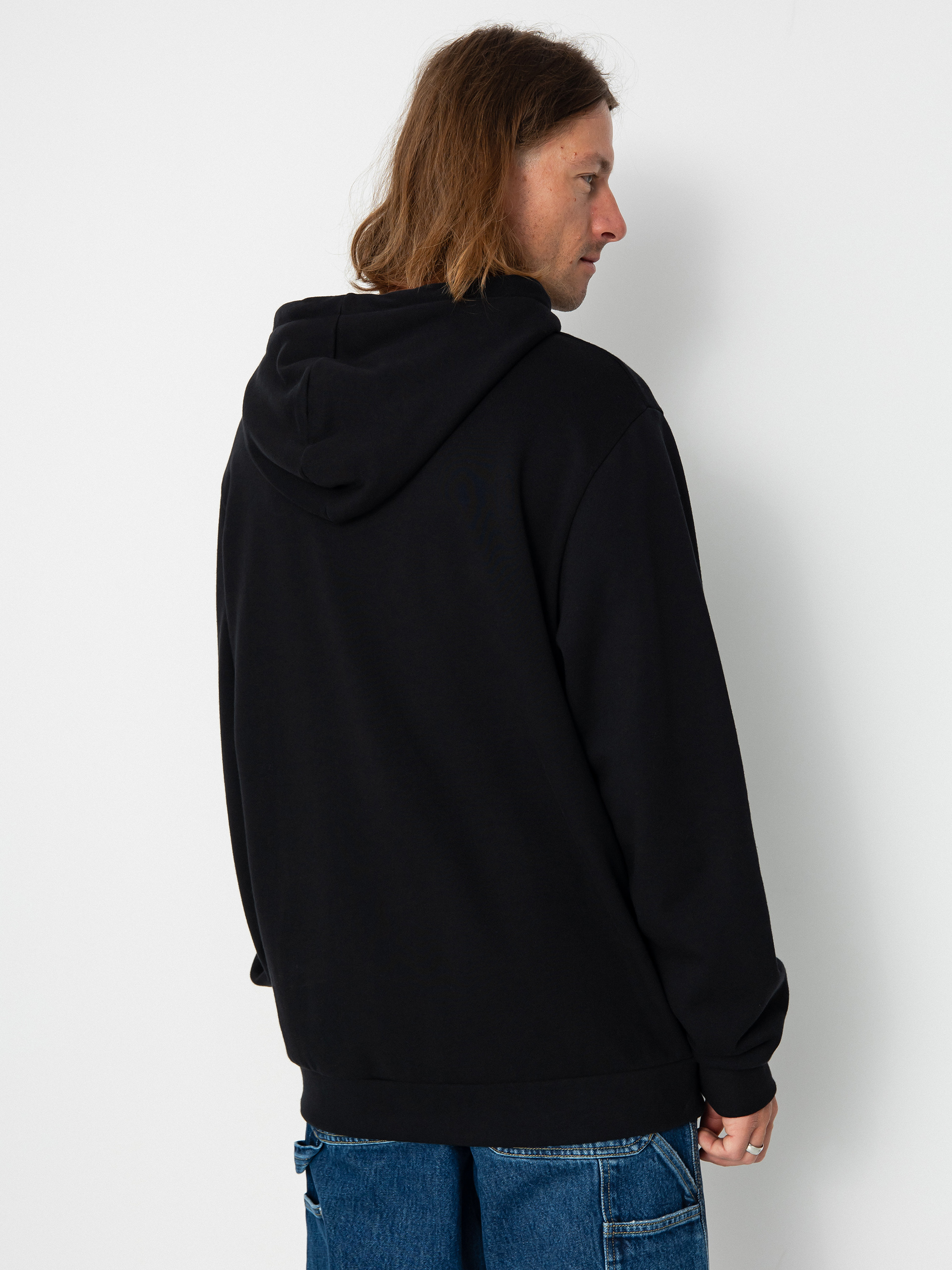 Bluza z kapturem Iriedaily Grin Cat HD (black)