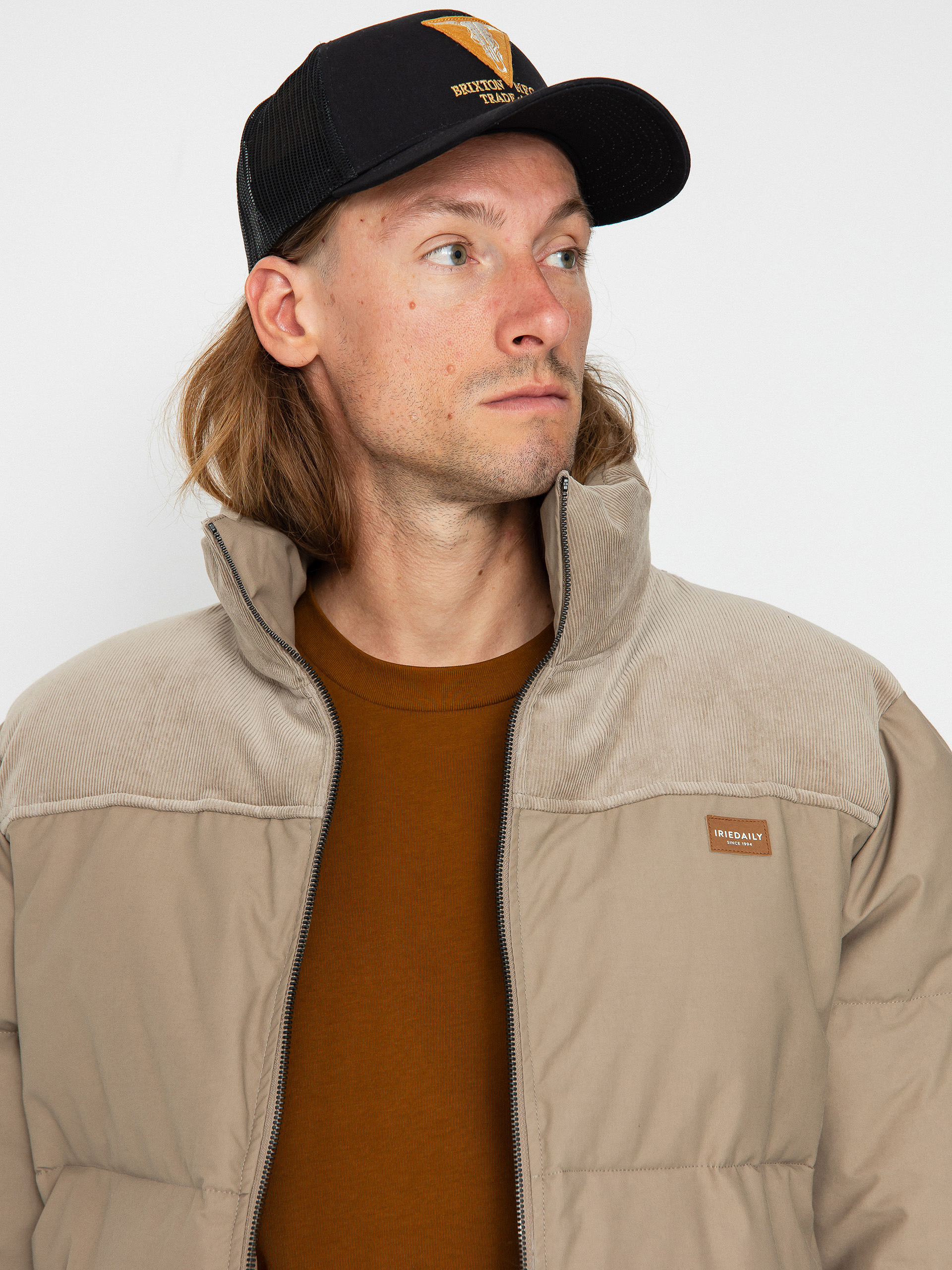 Kurtka Iriedaily Geocatch Puffer (clay)